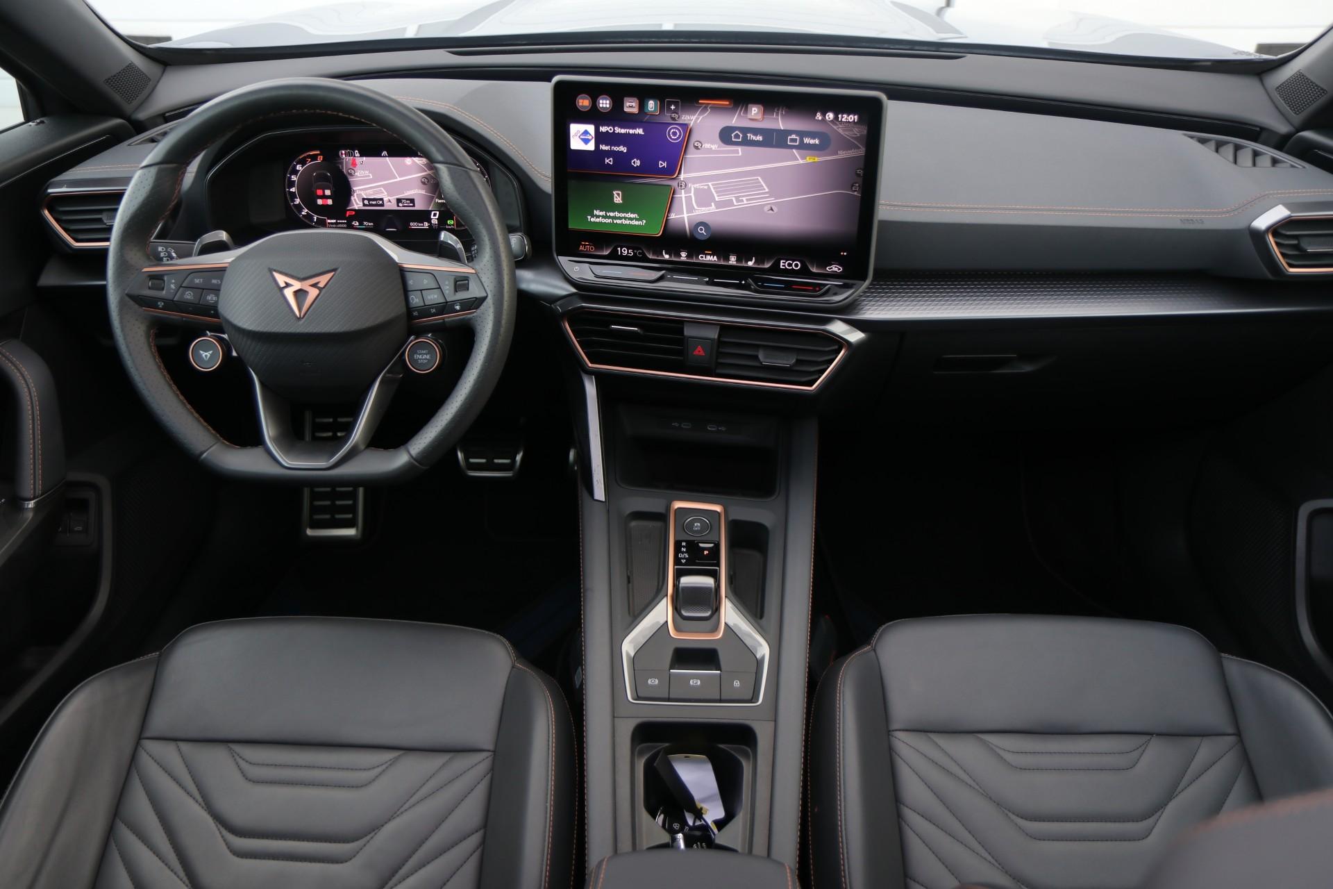 CUPRA Formentor 1.5 TSI e-Hybrid 272pk VZ Performance - Afbeelding 5