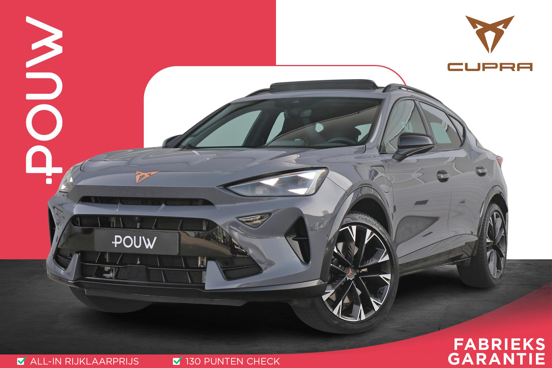 CUPRA Formentor 1.5 TSI e-Hybrid 272pk VZ Performance