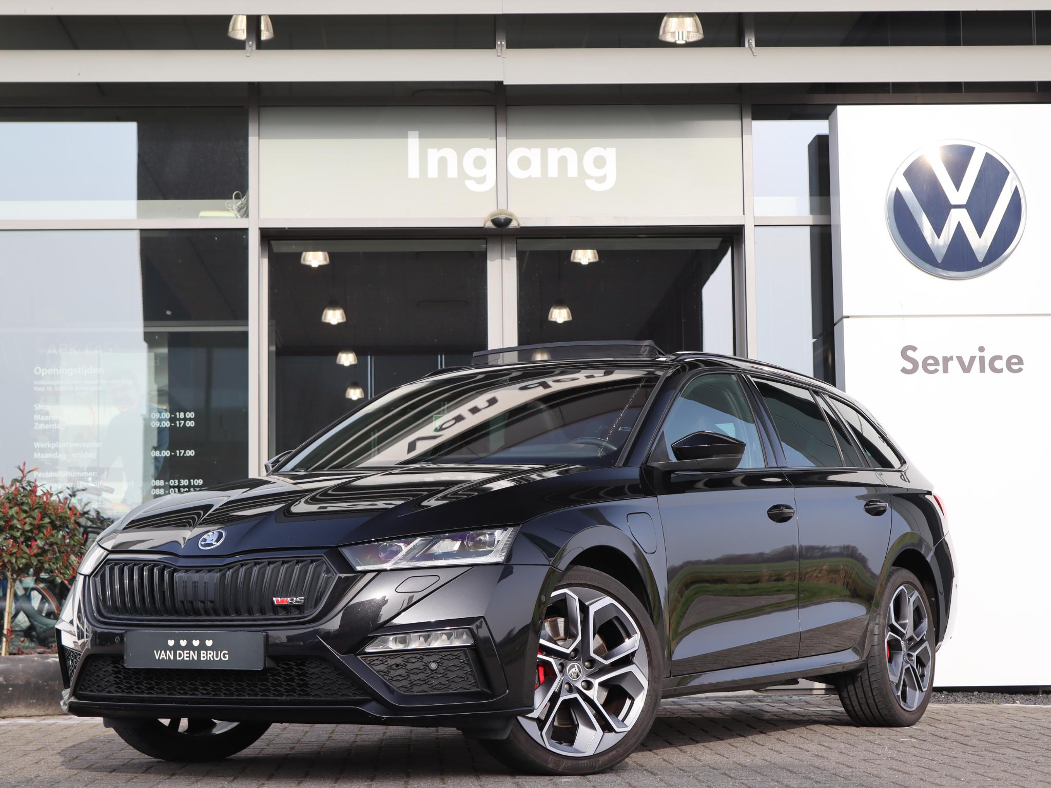 Škoda Octavia Combi 1.4 TSI 245 pk DSG RS iV PHEV Business