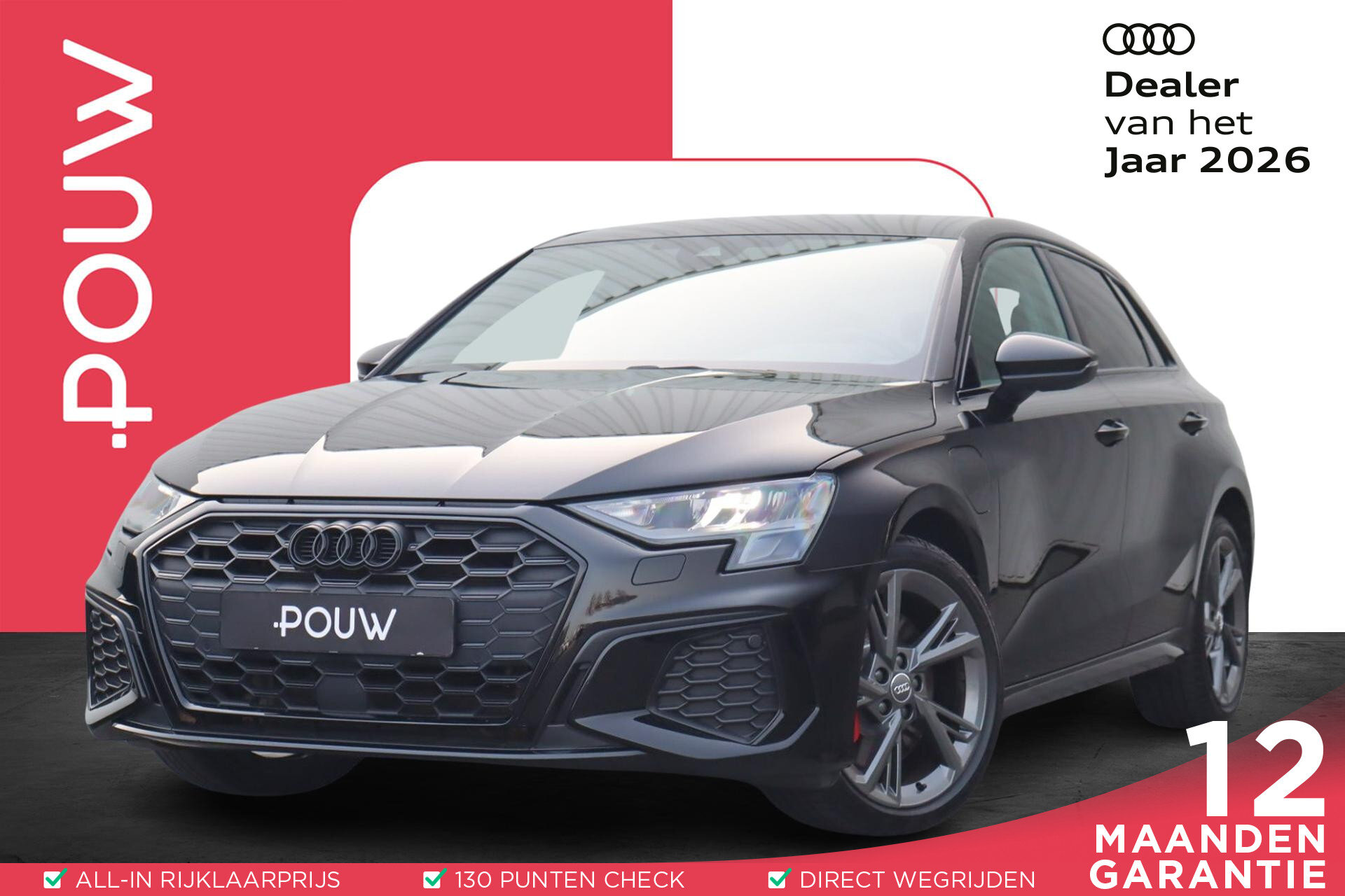 Audi A3 Sportback 45 TFSIe 245pk S Edition Competition