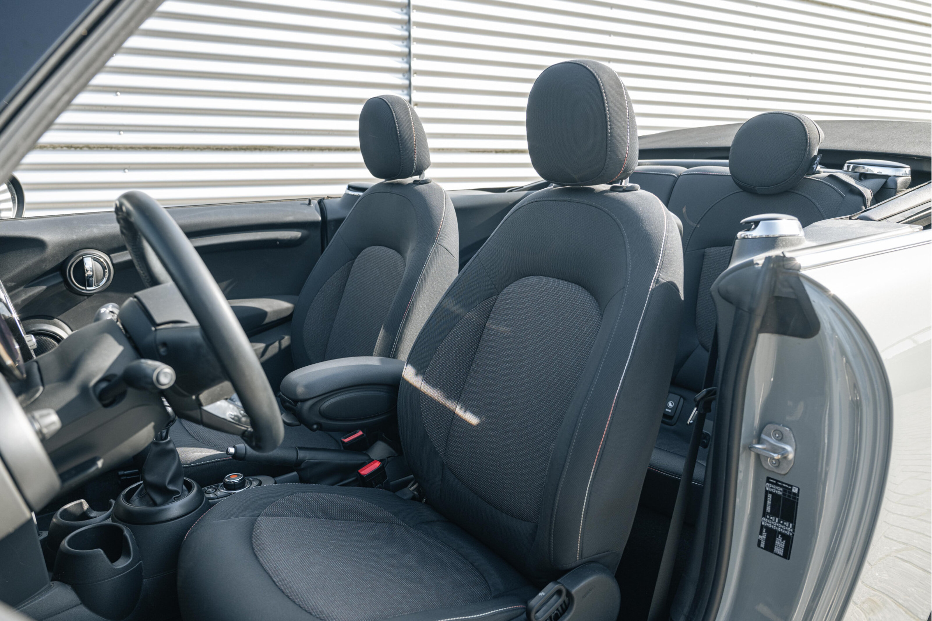 MINI One Cabrio Salt