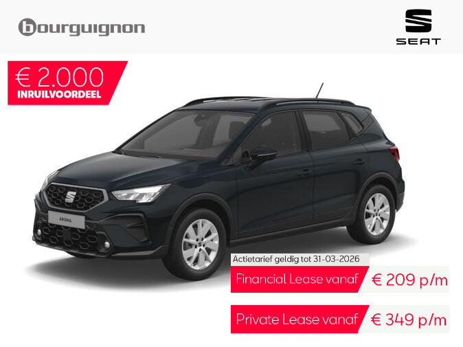SEAT Arona Style 1.0 TSI 95 PK