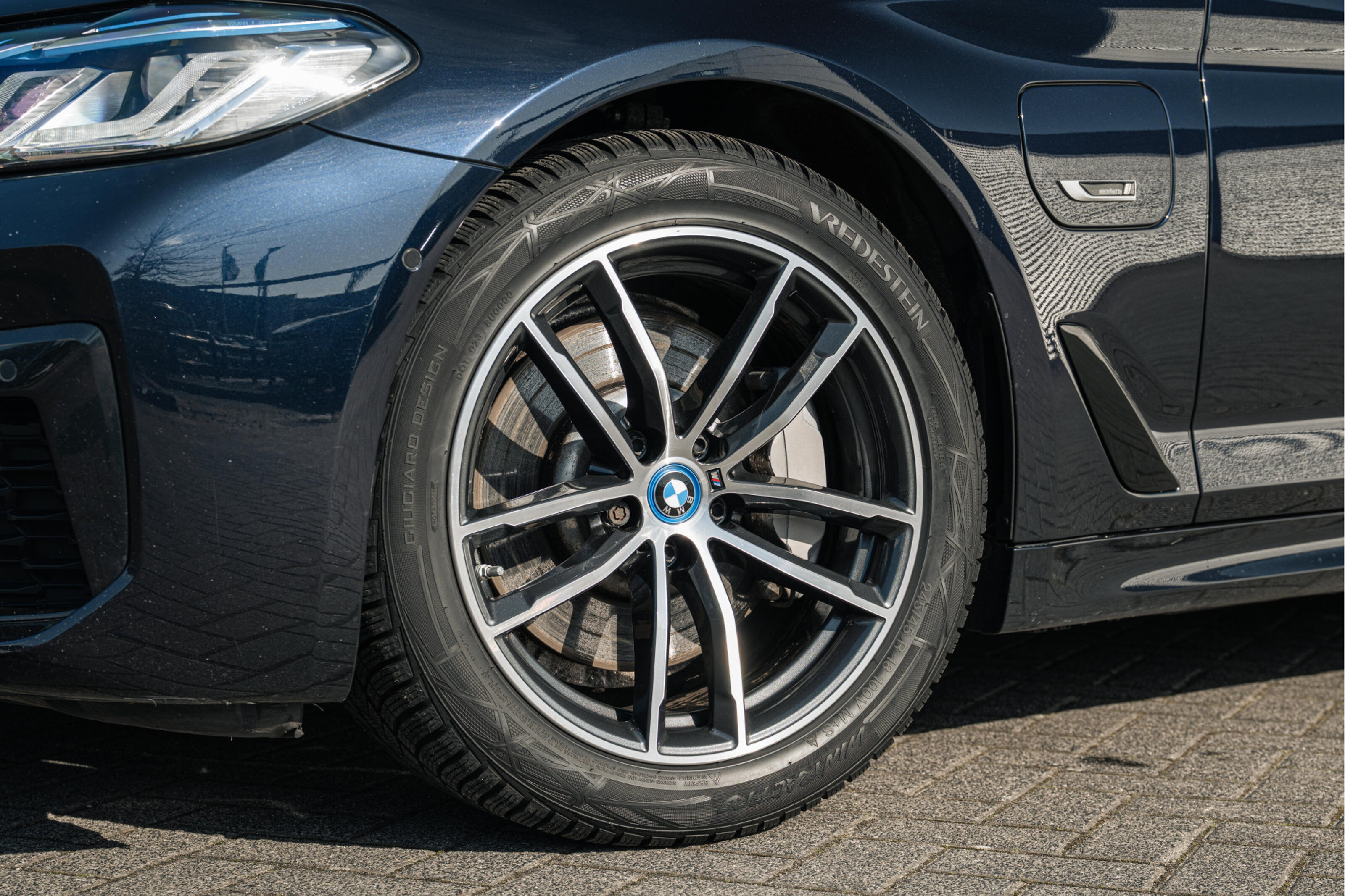 BMW 5 Serie 8