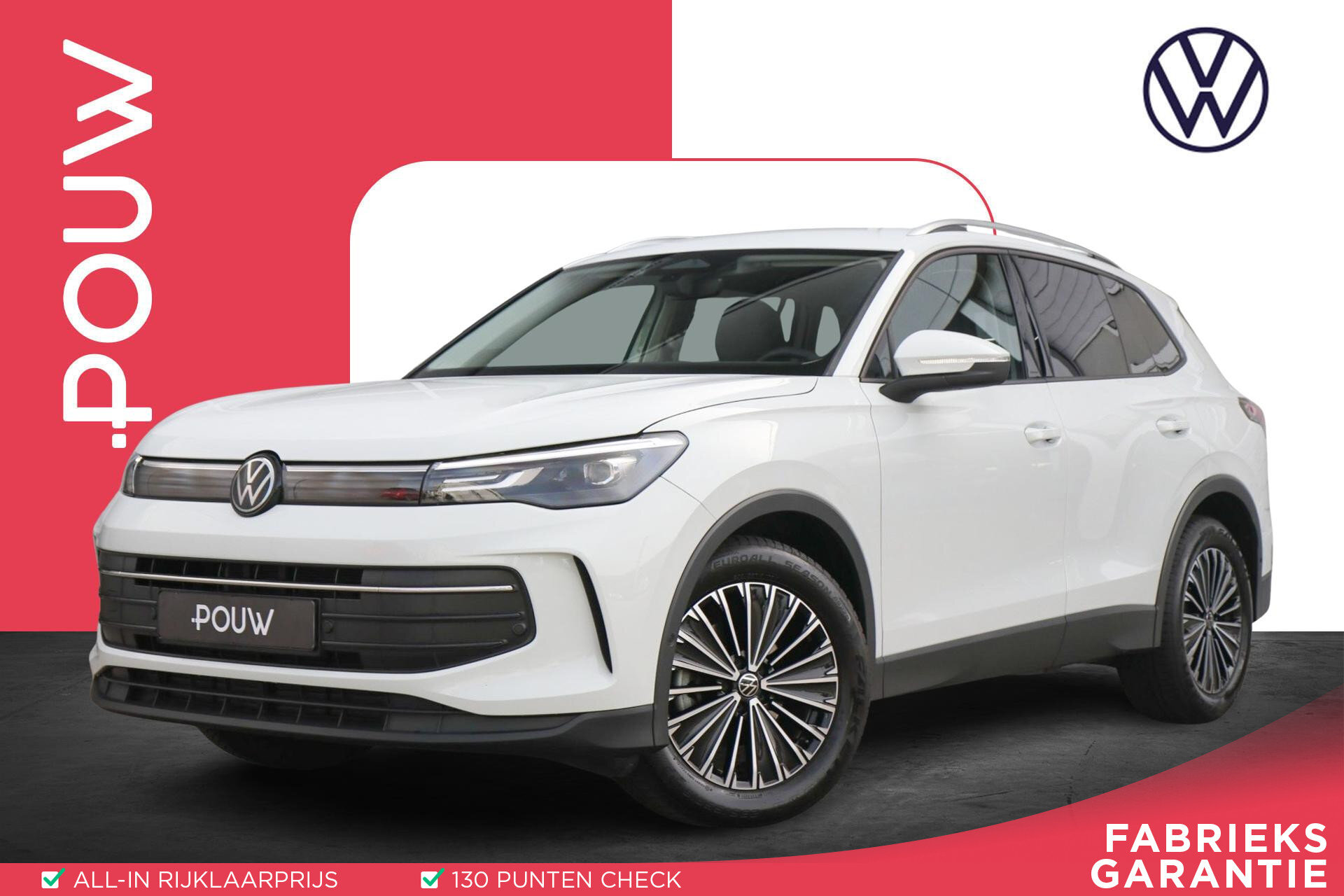 Volkswagen Tiguan 1.5 eTSI 130pk DSG Life Edition