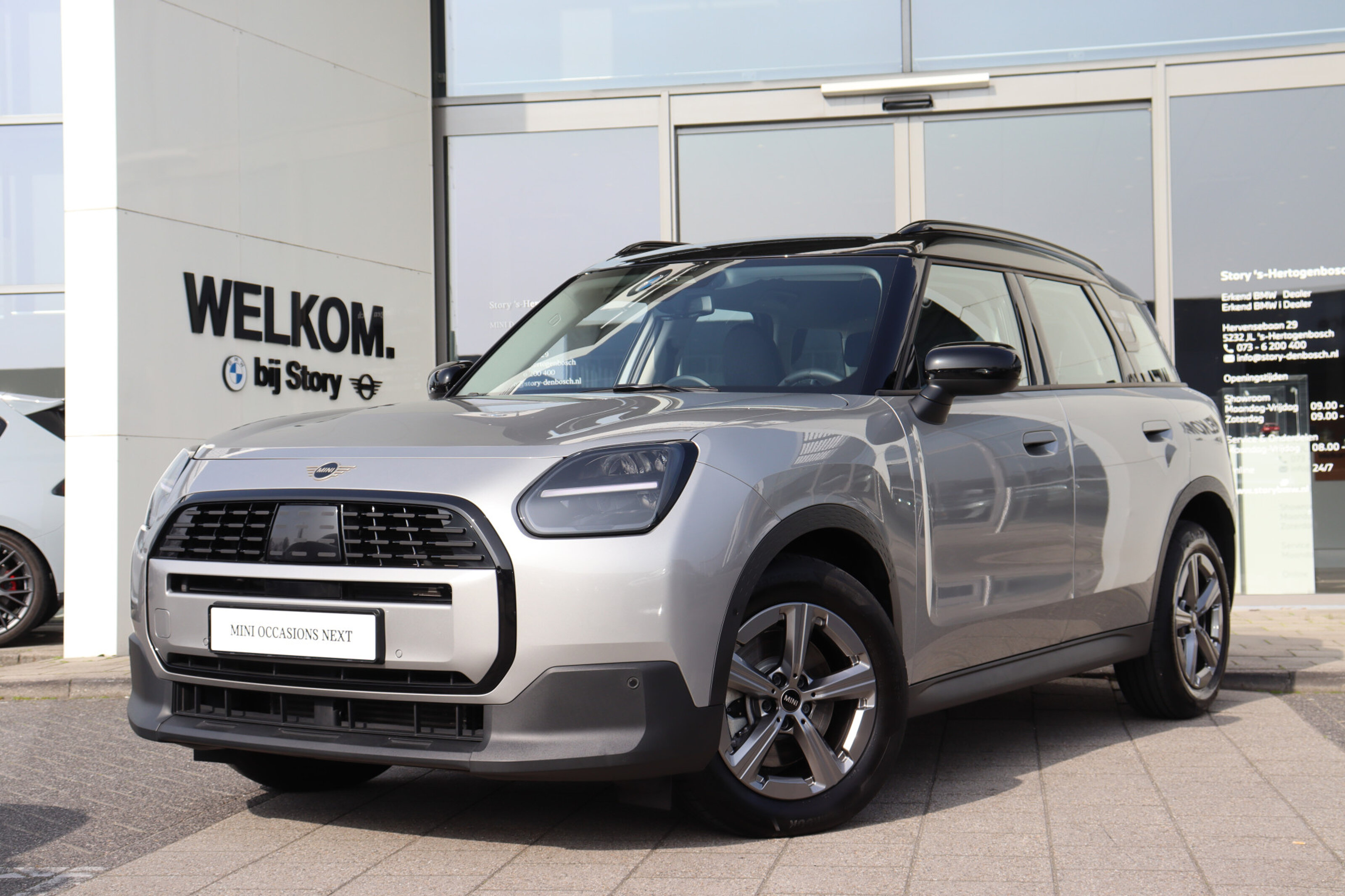 MINI Countryman C Automaat