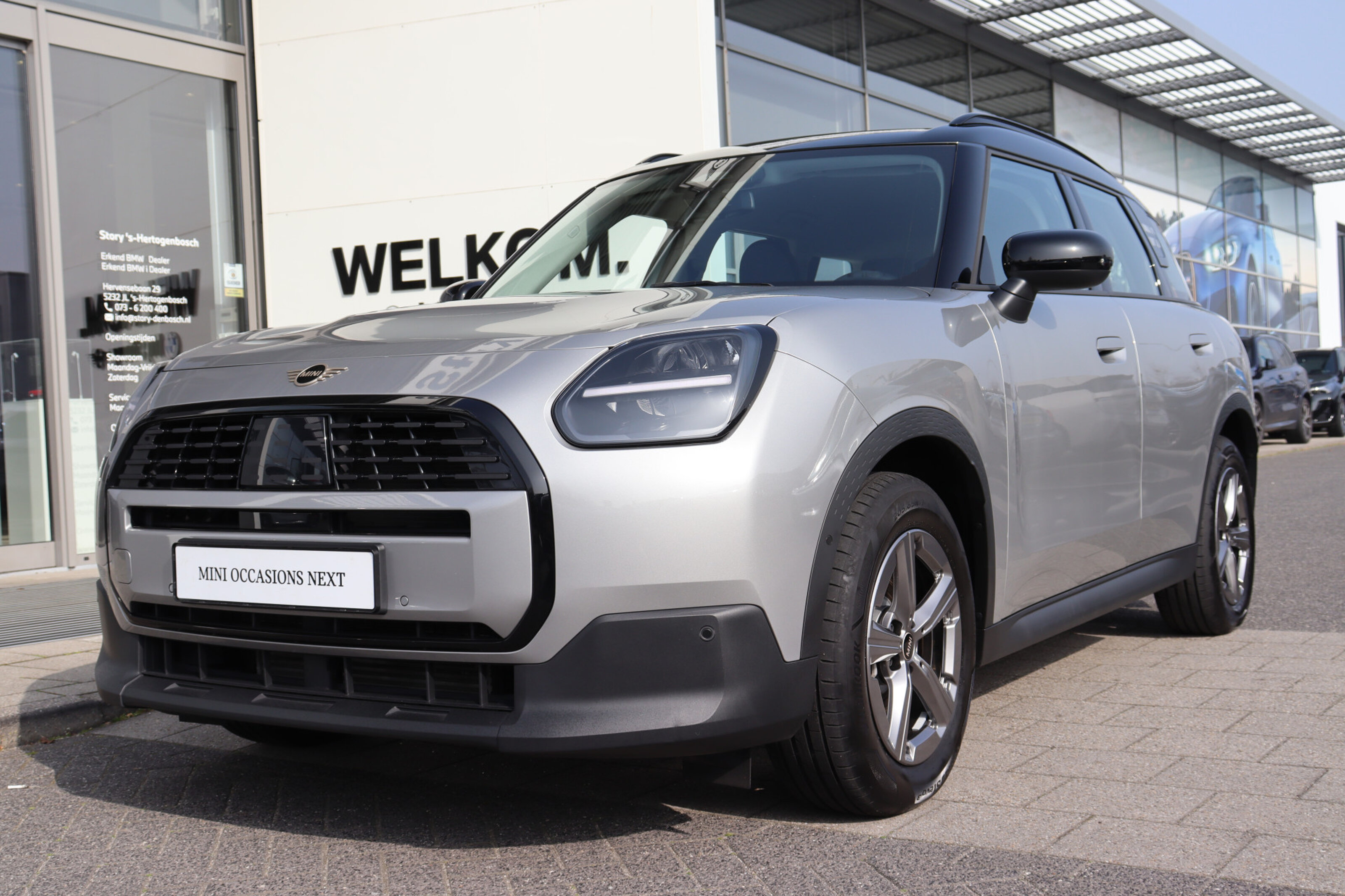 MINI Countryman C Automaat