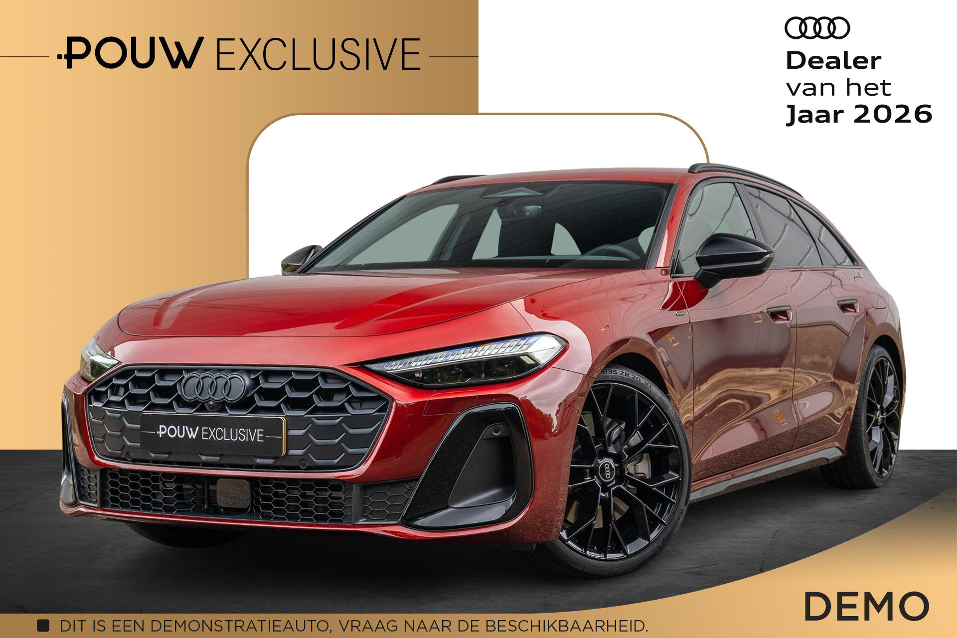 Audi A5 Avant 2.0 e-hybrid 299pk quattro S Edition