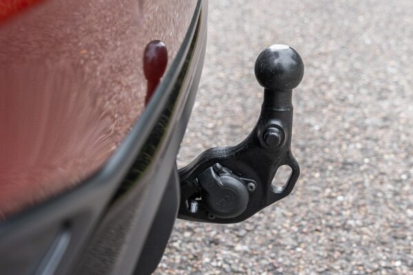 trekhaak uitklapbaar