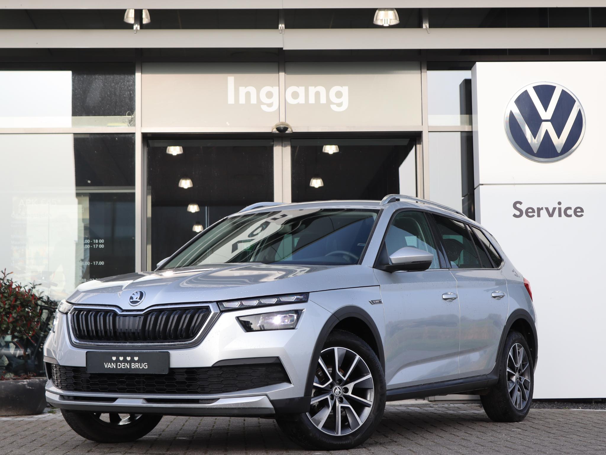 Škoda Kamiq 1.0 TSI 110 pk Scoutline