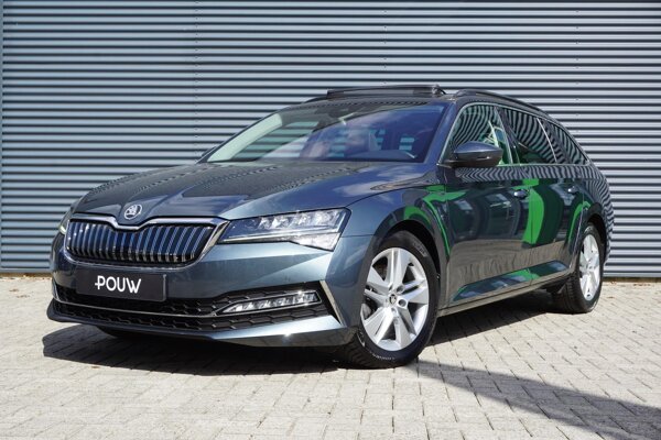 elektrisch glazen panorama-dak