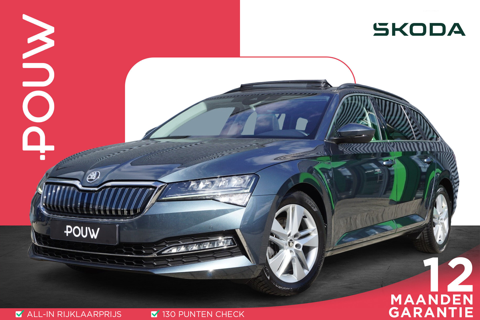 Skoda Superb Combi 1.4 TSI 218pk iV PHEV Business Edition Plus