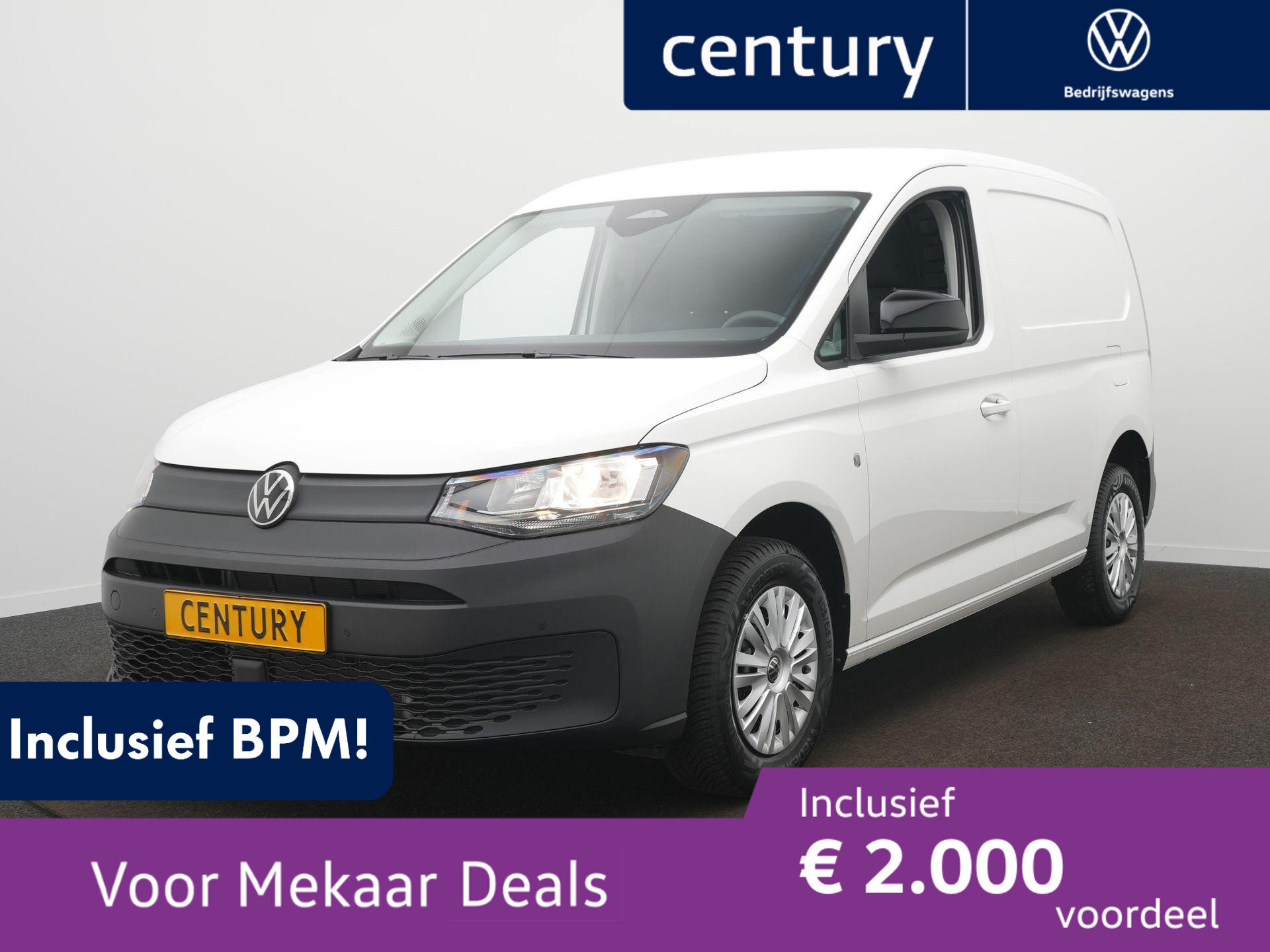 Volkswagen Bedrijfswagens Caddy Cargo Comfort 2.0 TDI EU6 75 kW (102 pk) 2755 mm 6 versn