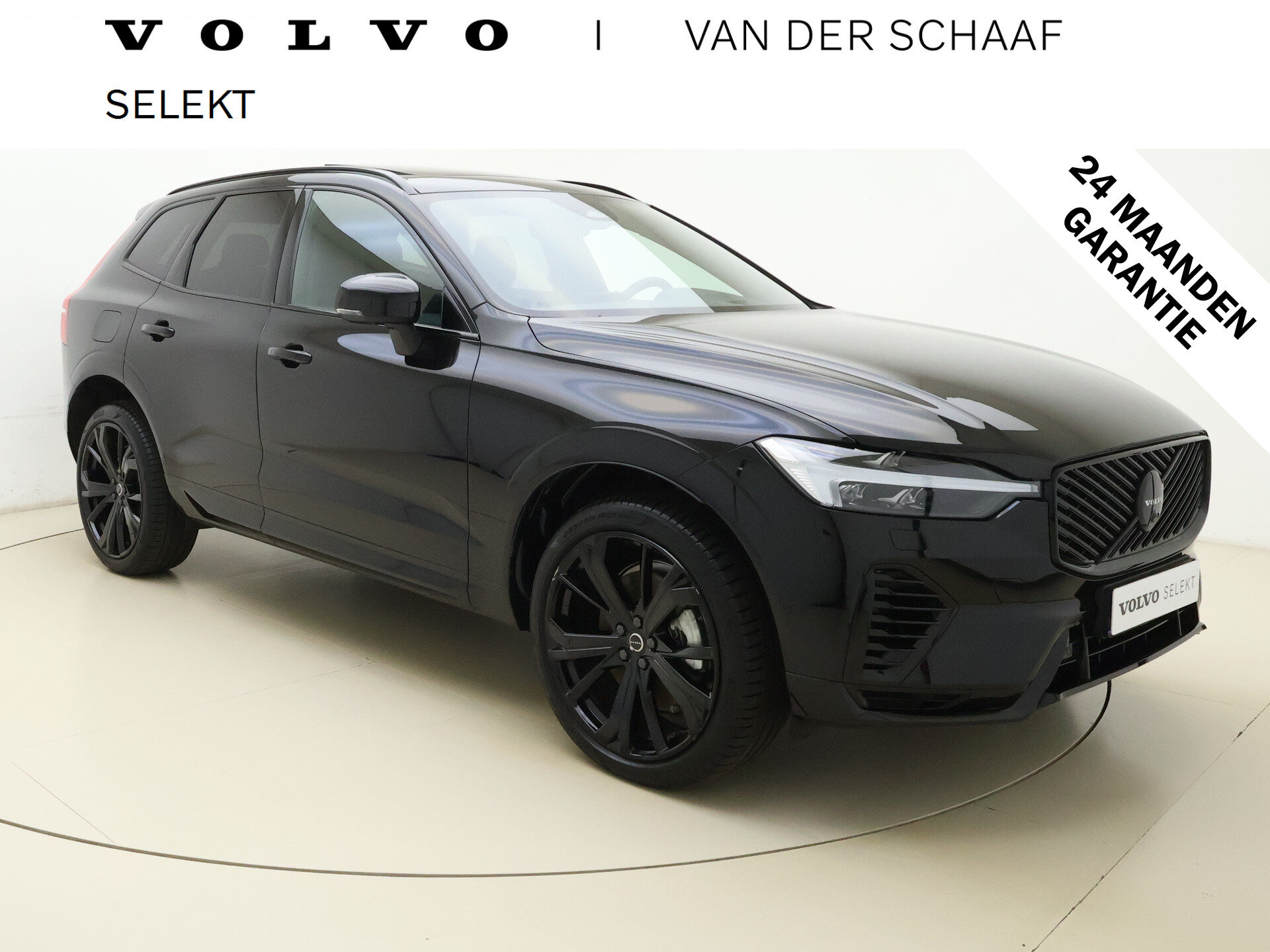 Volvo XC60 T6 350pk AWD Ultra Black Edition