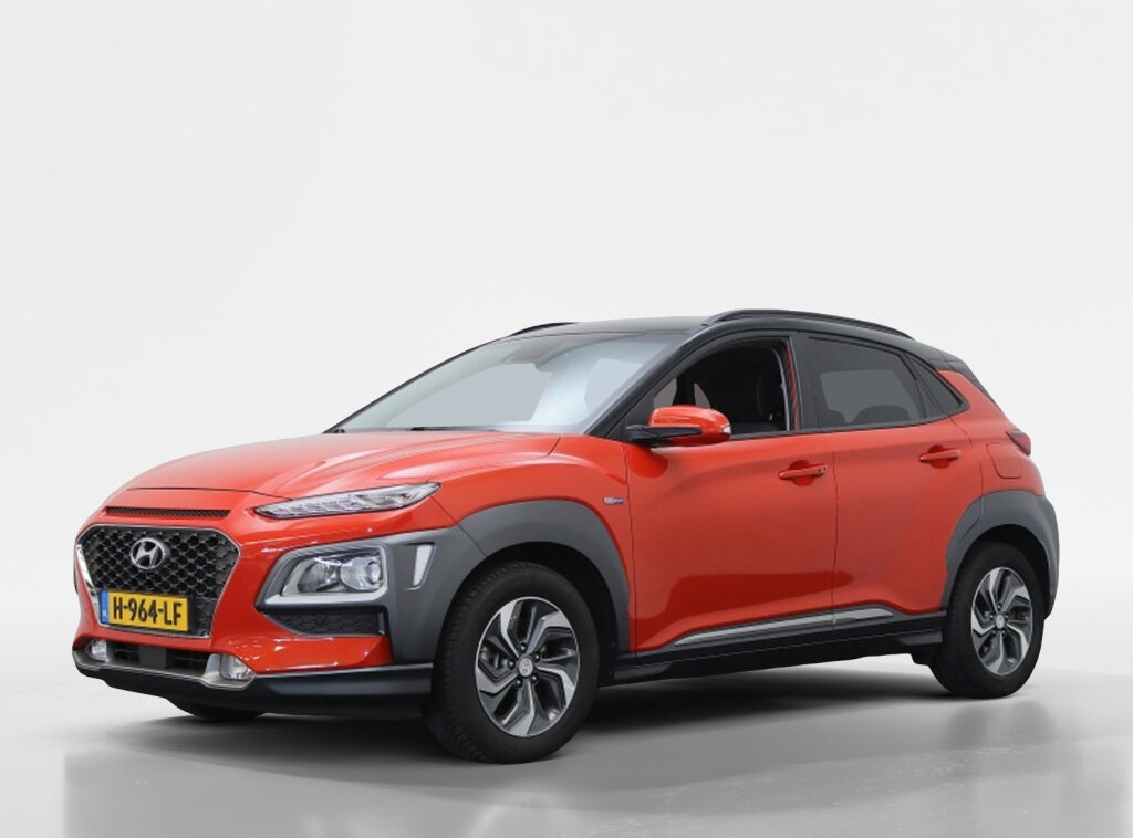 Hyundai Kona 1.6 GDI HEV Fashion | Trekhaak | Navigatie |