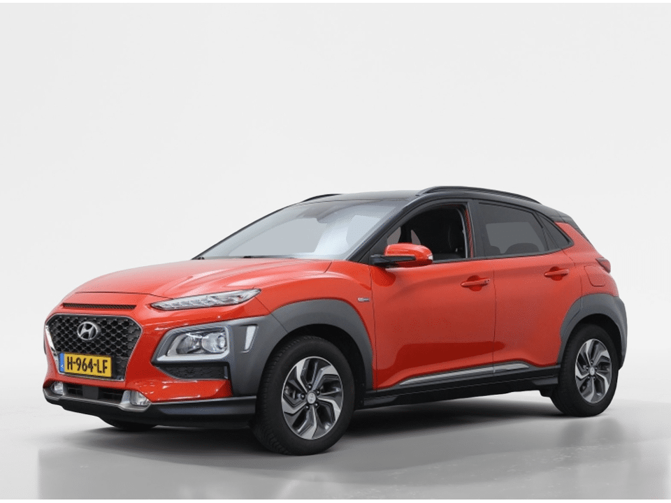 Hyundai Kona 1.6 GDI HEV Fashion | Trekhaak | Navigatie | - Afbeelding 1