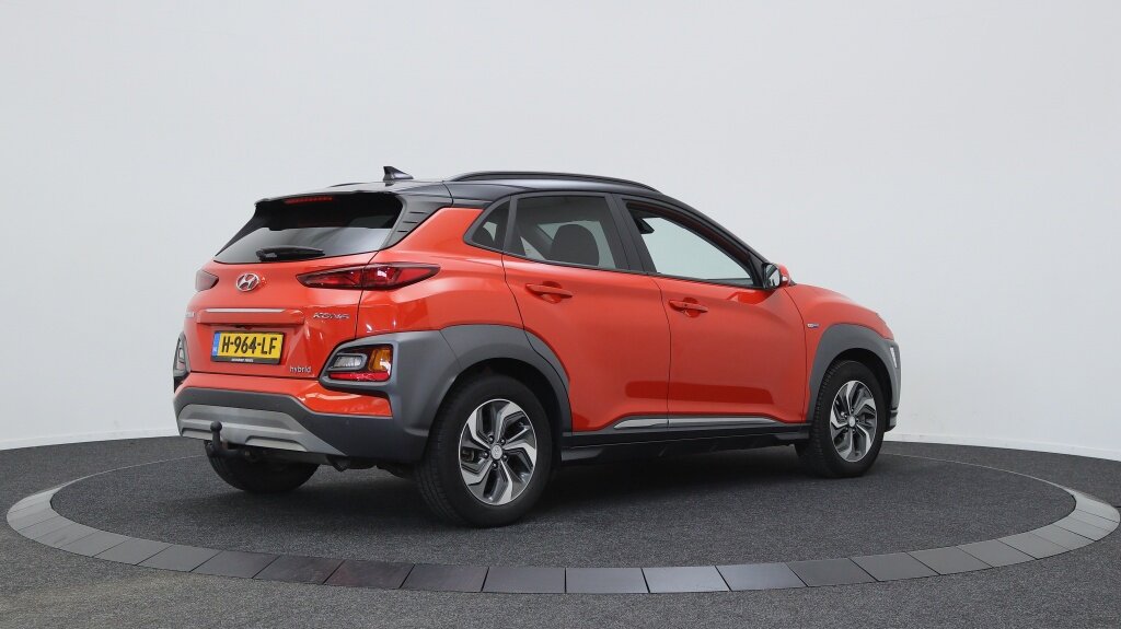 Hyundai Kona 1.6 GDI HEV Fashion | Trekhaak | Navigatie | - Afbeelding 2