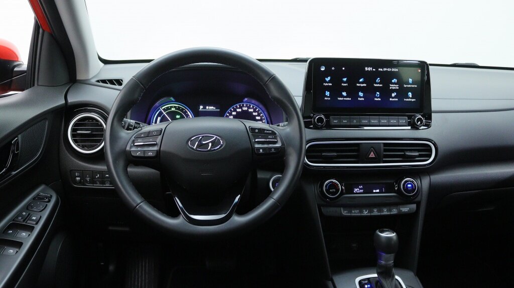 Hyundai Kona 1.6 GDI HEV Fashion | Trekhaak | Navigatie | - Afbeelding 3