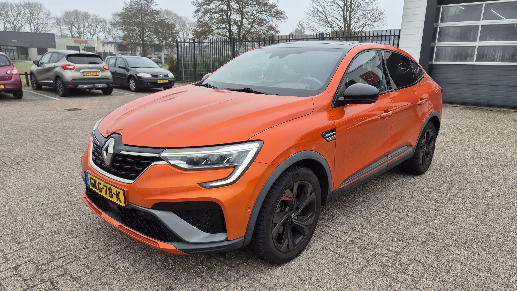 Renault Arkana E-Tech hybrid 145 R.S. Line - Afbeelding 2