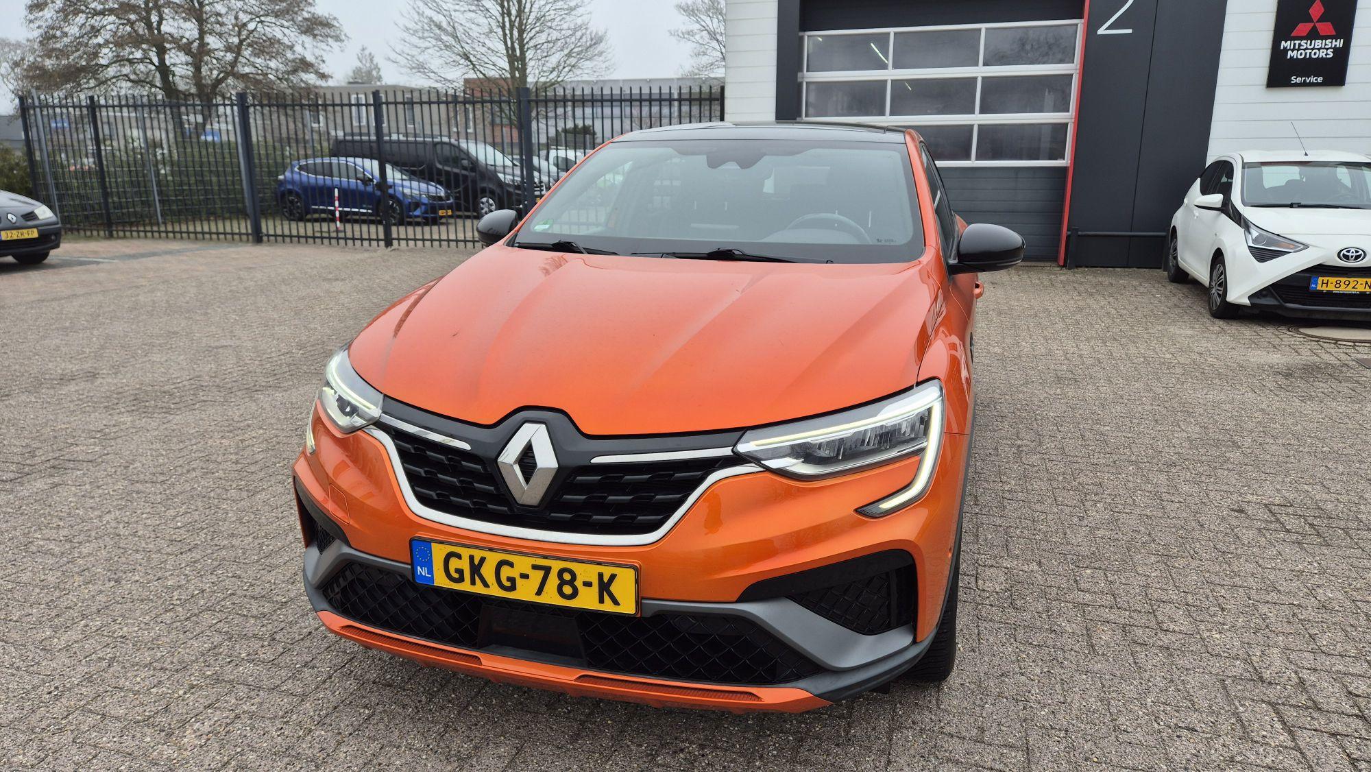 Renault Arkana E-Tech hybrid 145 R.S. Line - Afbeelding 3