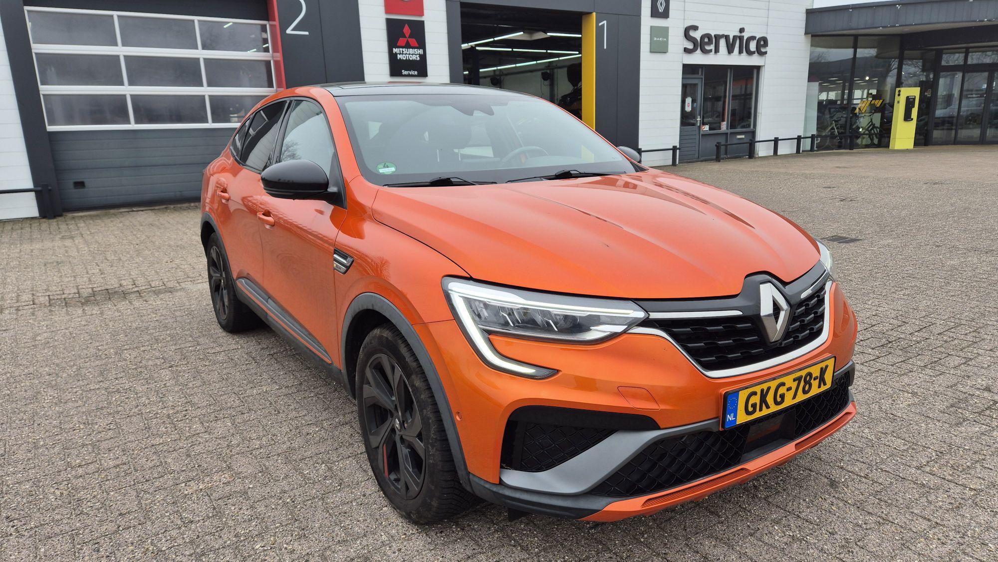 Renault Arkana E-Tech hybrid 145 R.S. Line - Afbeelding 4