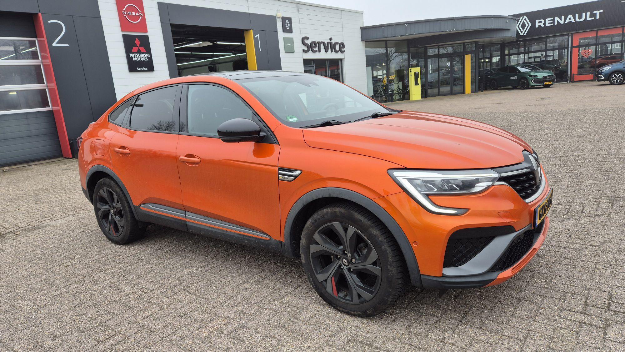 Renault Arkana E-Tech hybrid 145 R.S. Line - Afbeelding 5