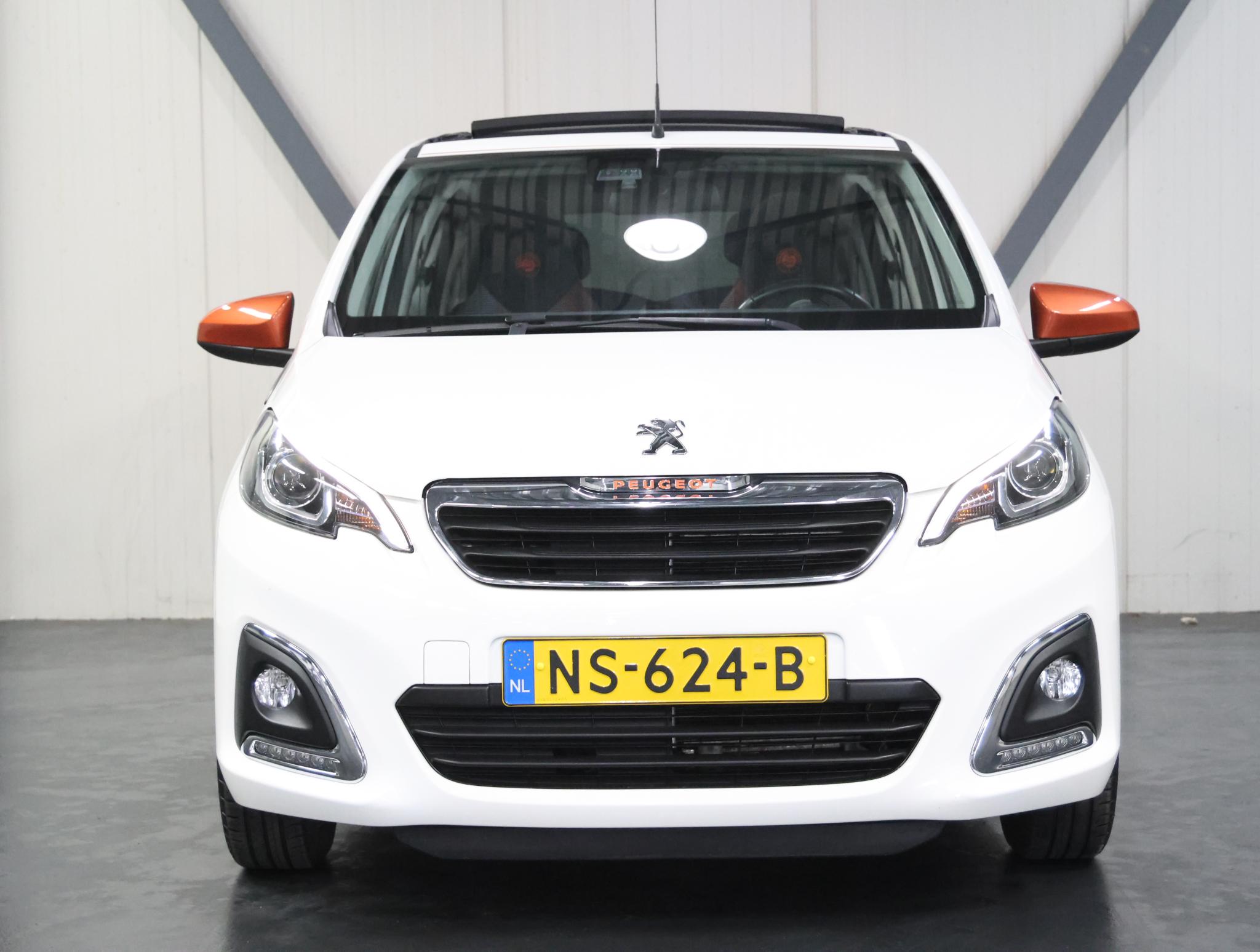 Peugeot 108 1.2 82PK TOP! Roland Garros - Afbeelding 4