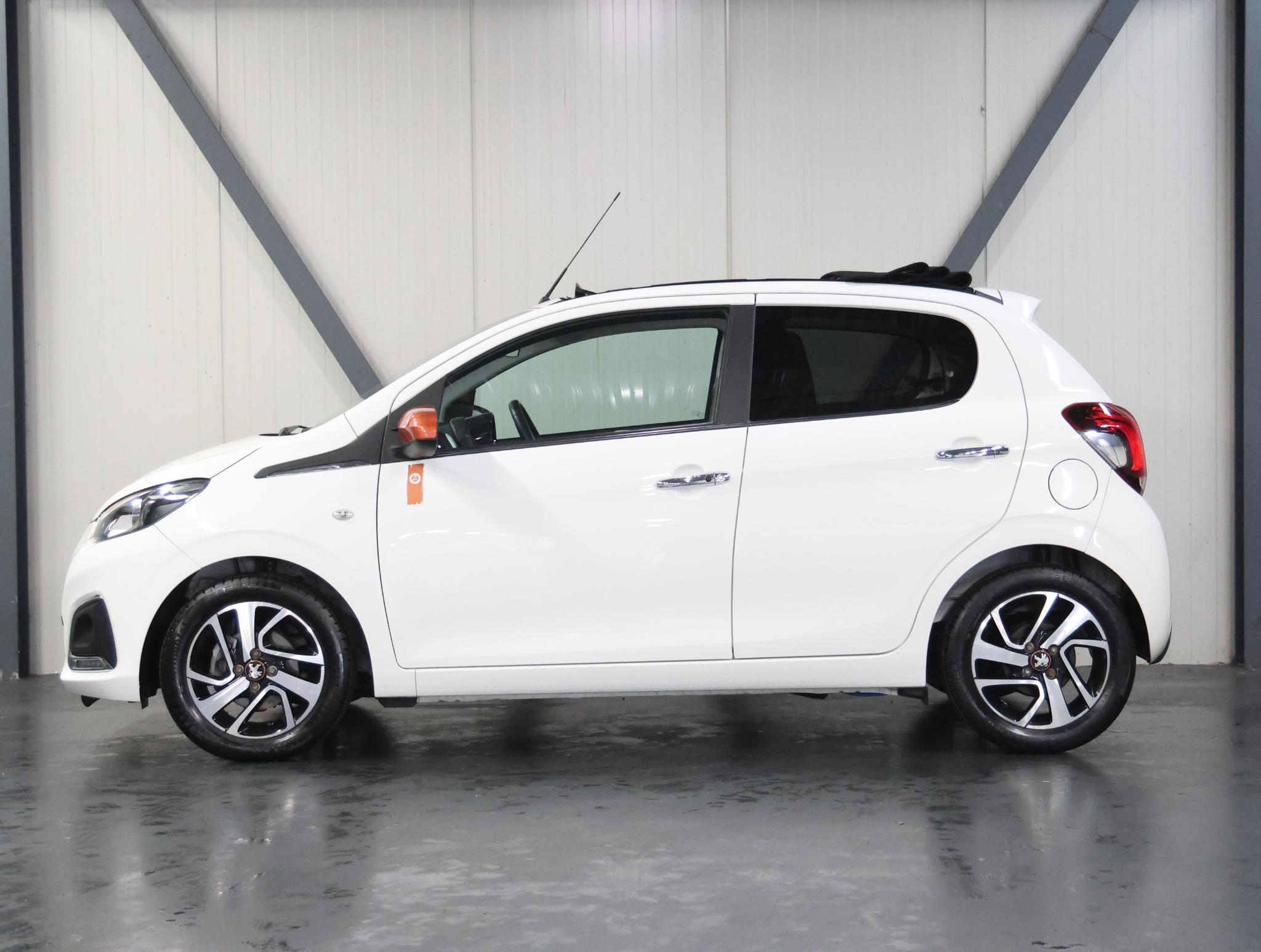 Peugeot 108 1.2 82PK TOP! Roland Garros - Afbeelding 2