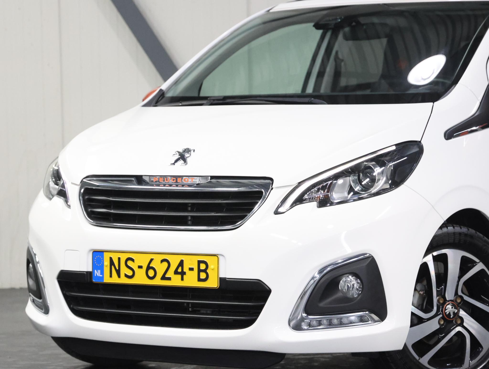 Peugeot 108 1.2 82PK TOP! Roland Garros - Afbeelding 5
