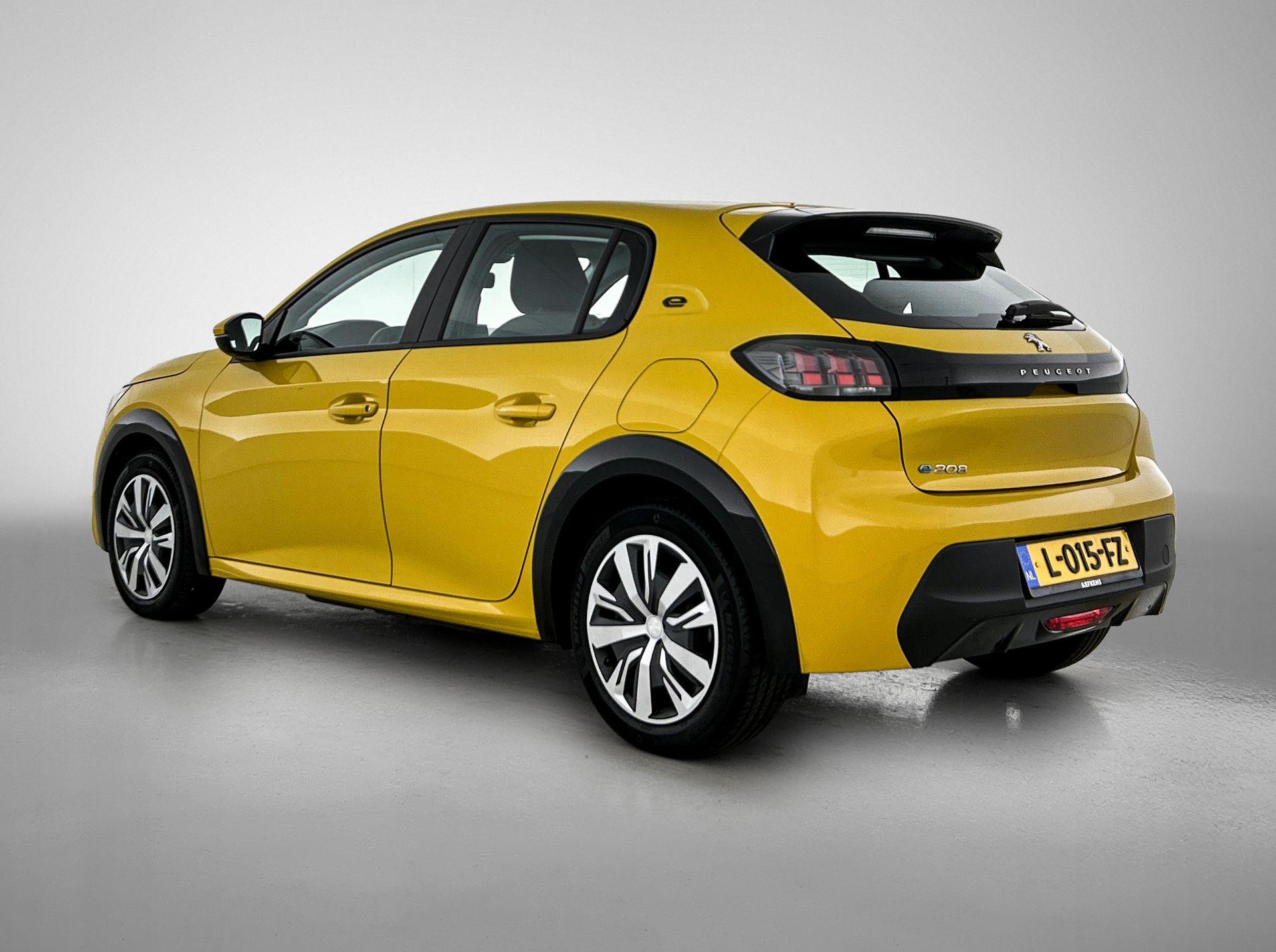 Peugeot e-208 EV Active 50 kWh 136pk Automaat - Afbeelding 3