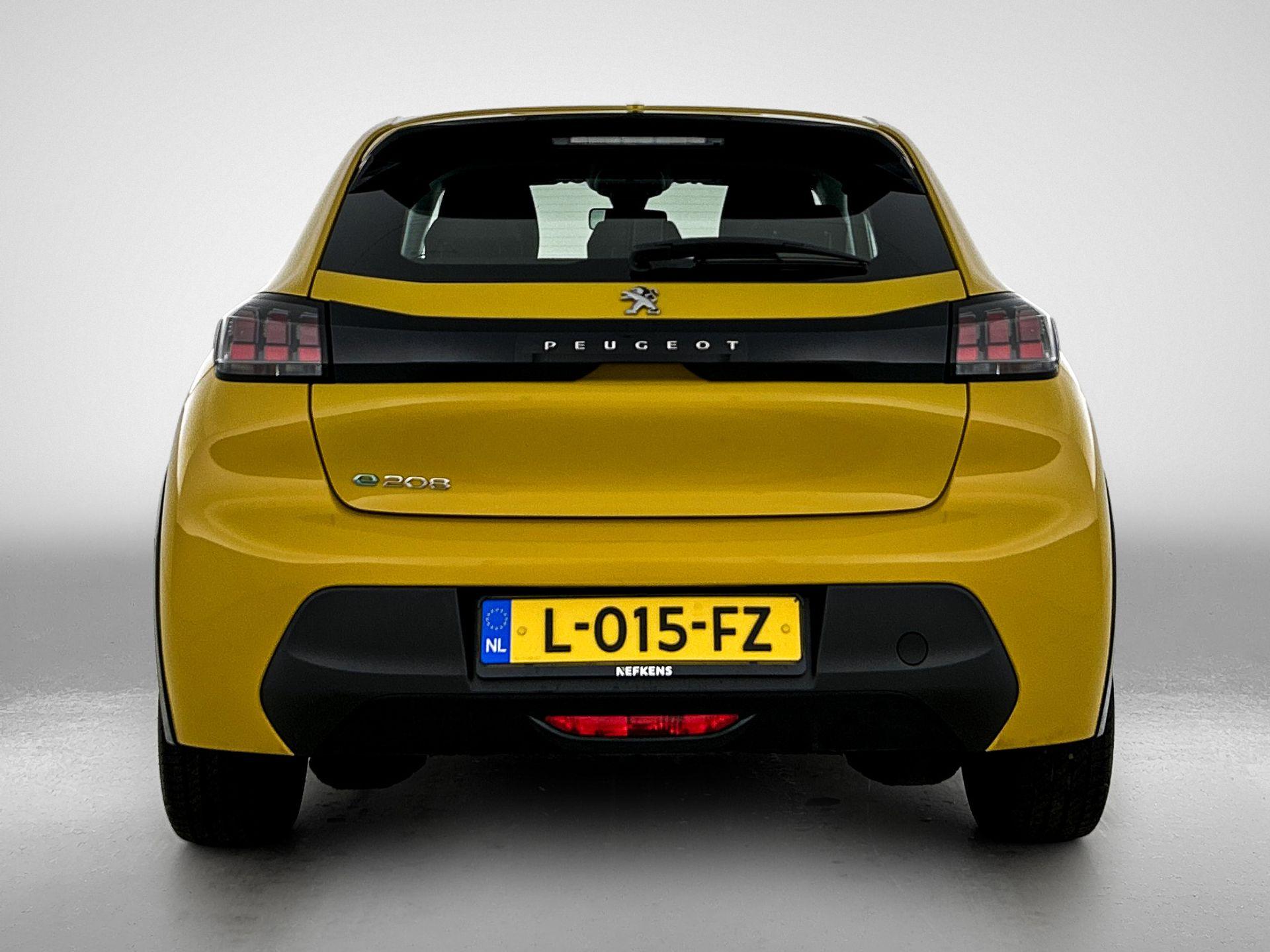 Peugeot e-208 EV Active 50 kWh 136pk Automaat - Afbeelding 4