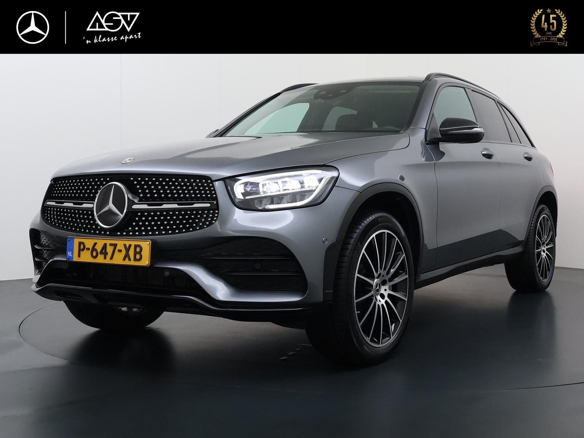 Mercedes-Benz GLC-klasse 300 e 4MATIC AMG Business Solution