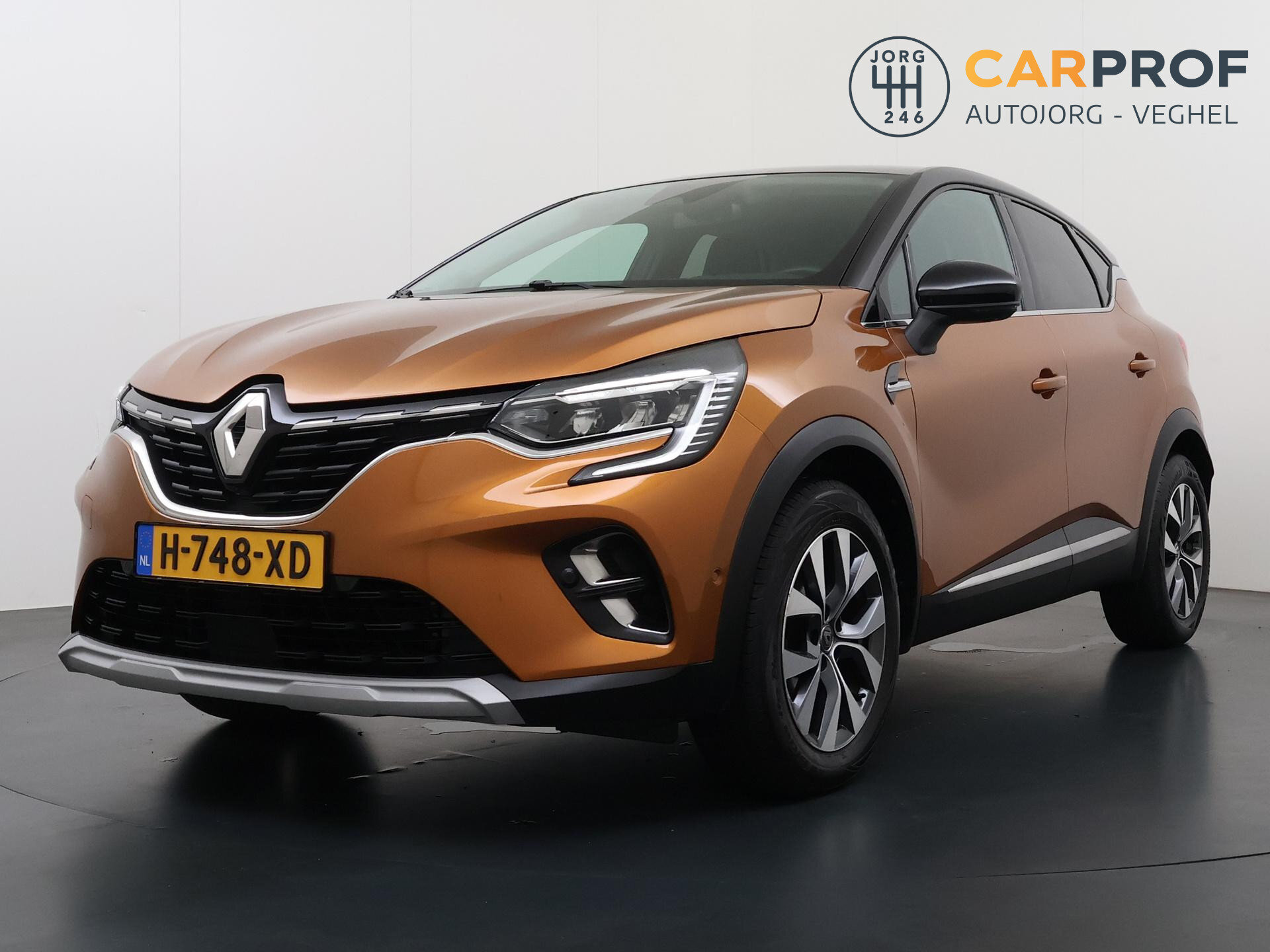 Renault Captur 1.3 TCe 155 Intens