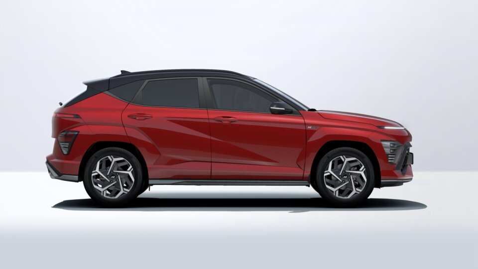 Hyundai Kona 1.6 GDI HEV N Line Sky Automaat - Afbeelding 3
