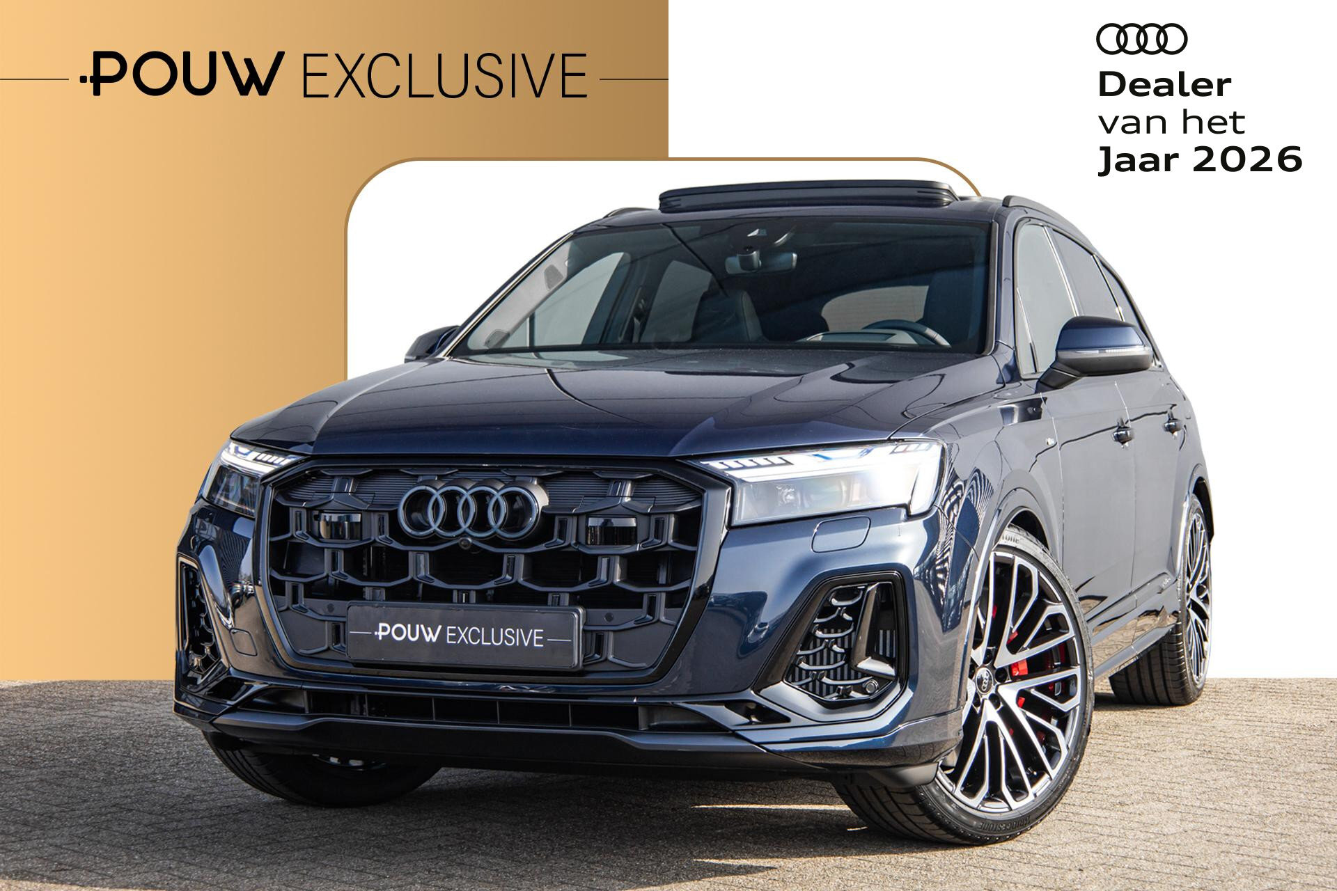 Audi Q7 55 TFSI e 394pk quattro S-line