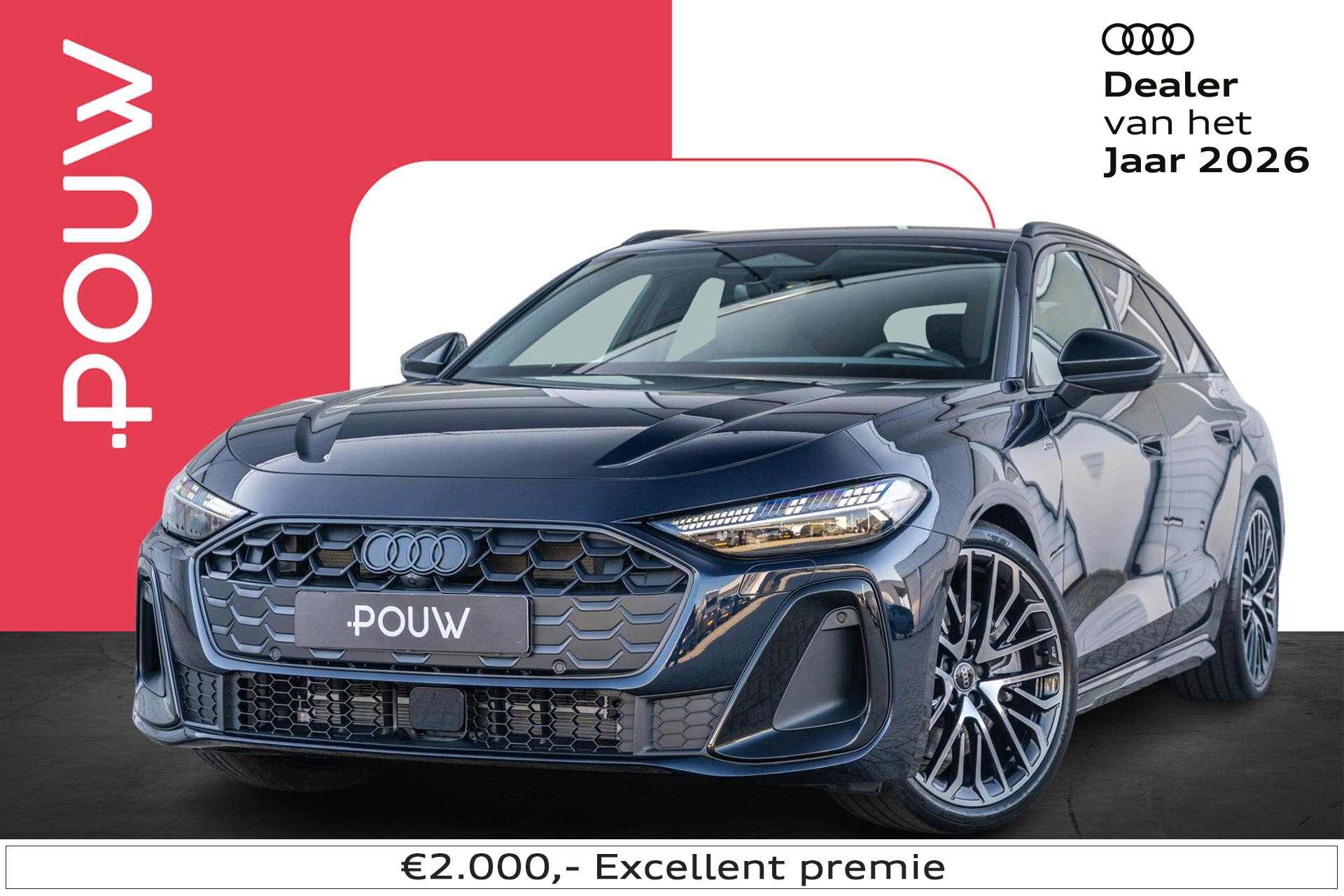 Audi A5 Avant 2.0 e-hybrid 299pk quattro S edition