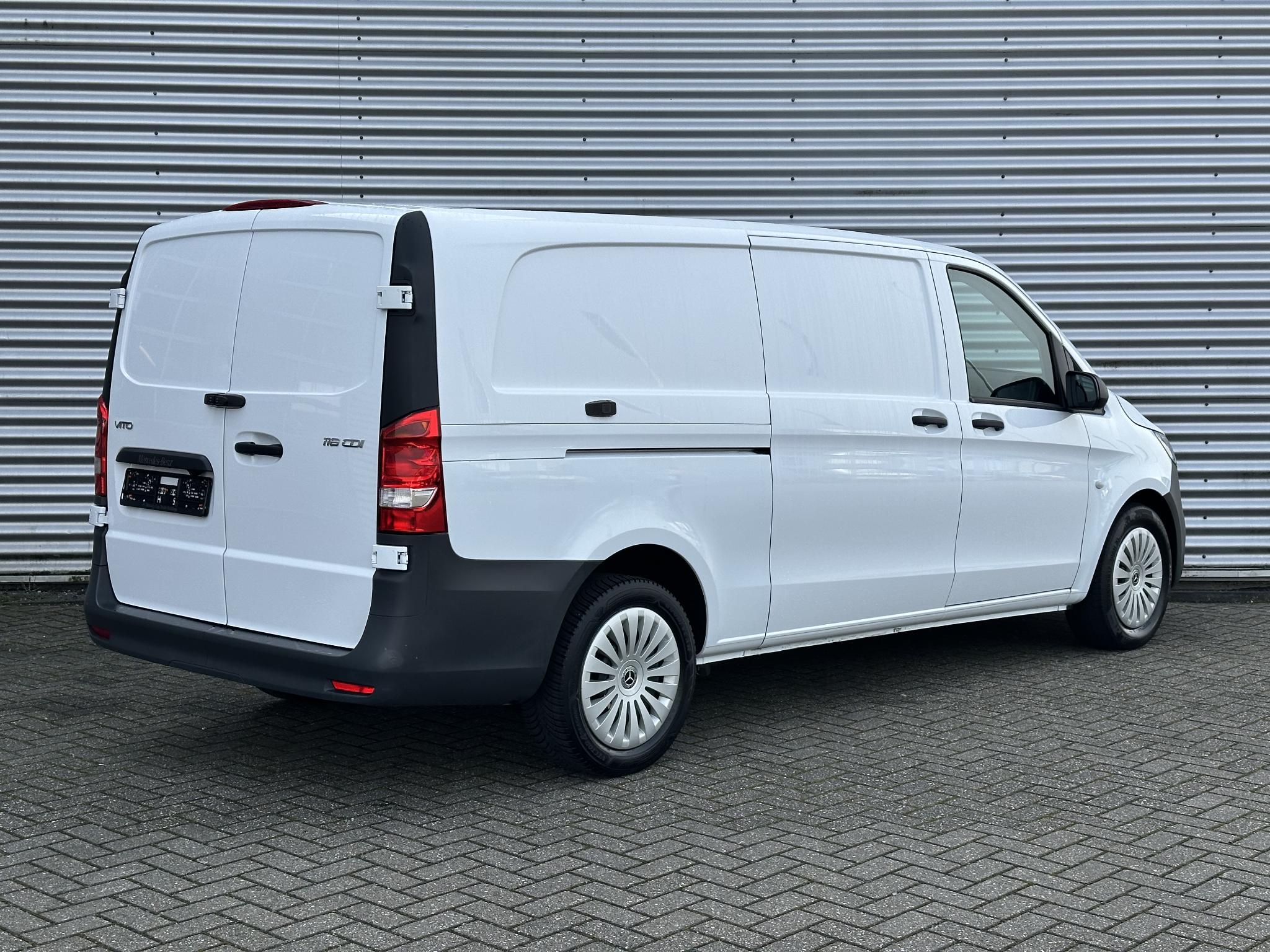 Mercedes-Benz Vito 116 CDI L3 Automaat Airco Navigatie Facelift - Afbeelding 2