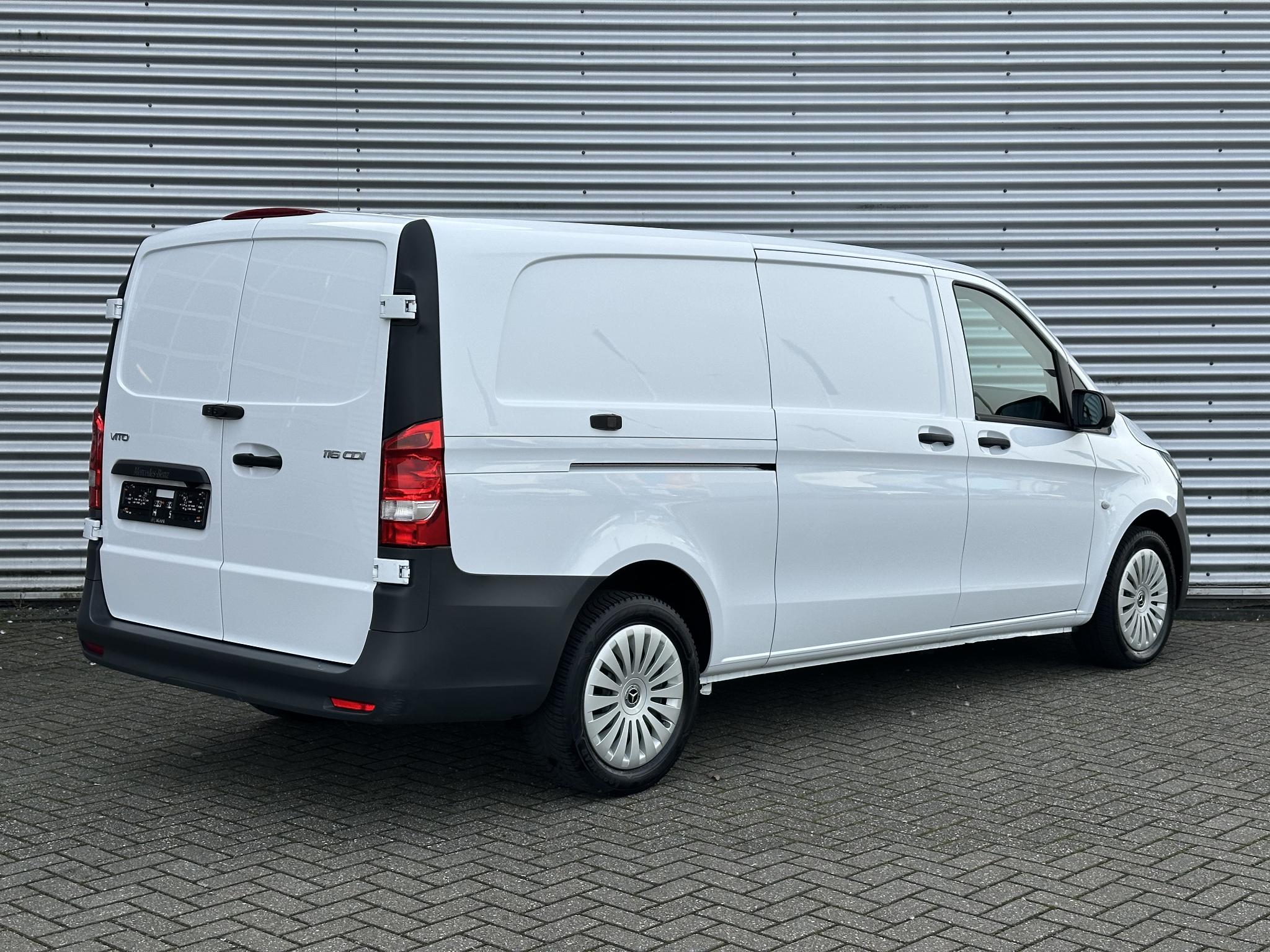Mercedes-Benz Vito 116 CDI L3 Automaat Airco Navigatie - Afbeelding 2