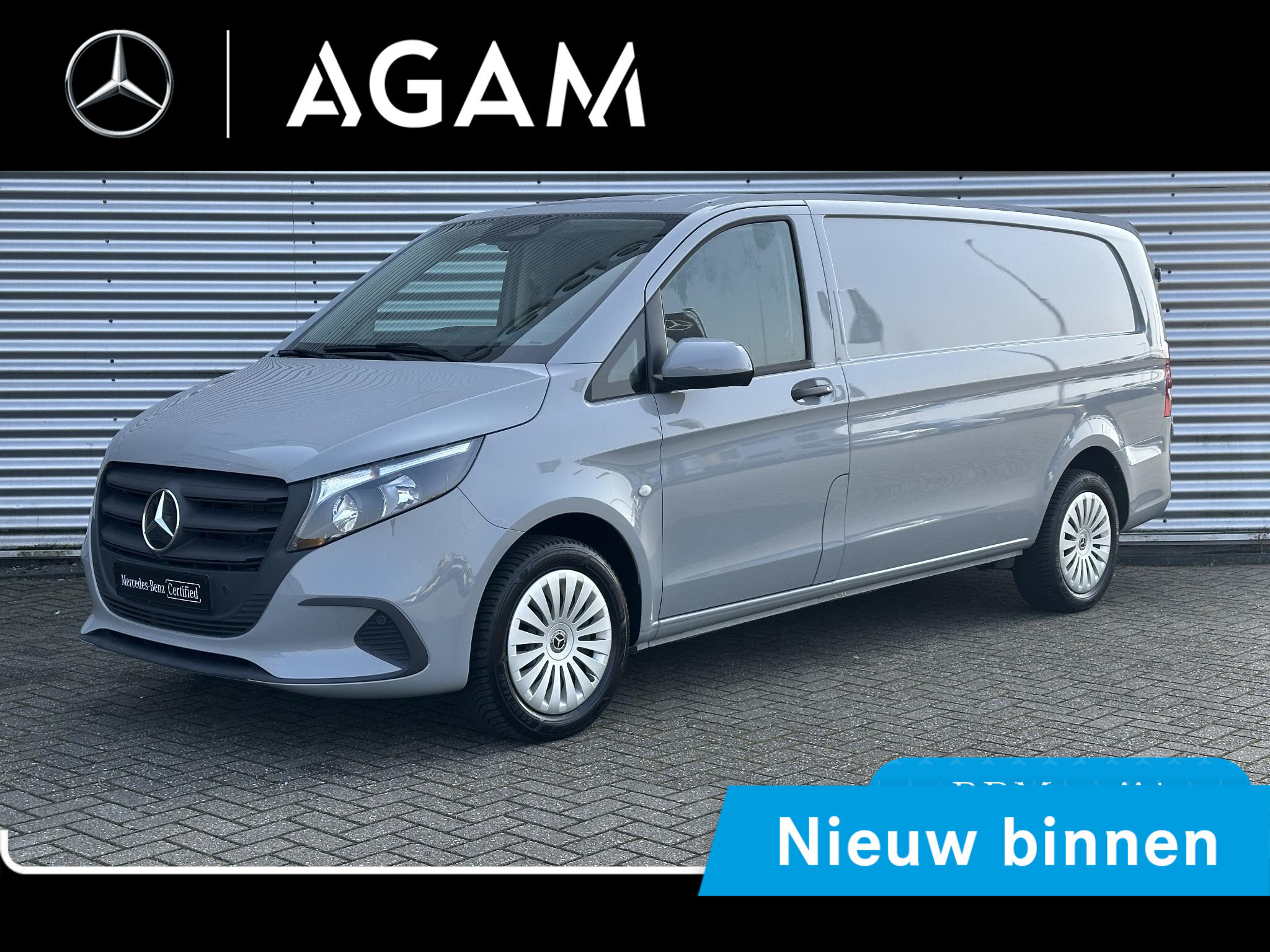 Mercedes-Benz Vito 116 CDI L3 Automaat Airco Navigatie Camara
