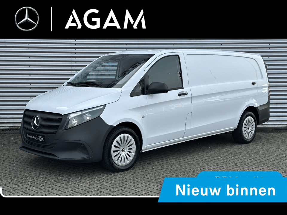 Mercedes-Benz Vito 116 CDI L3 Automaat Airco Navigatie - Afbeelding 1
