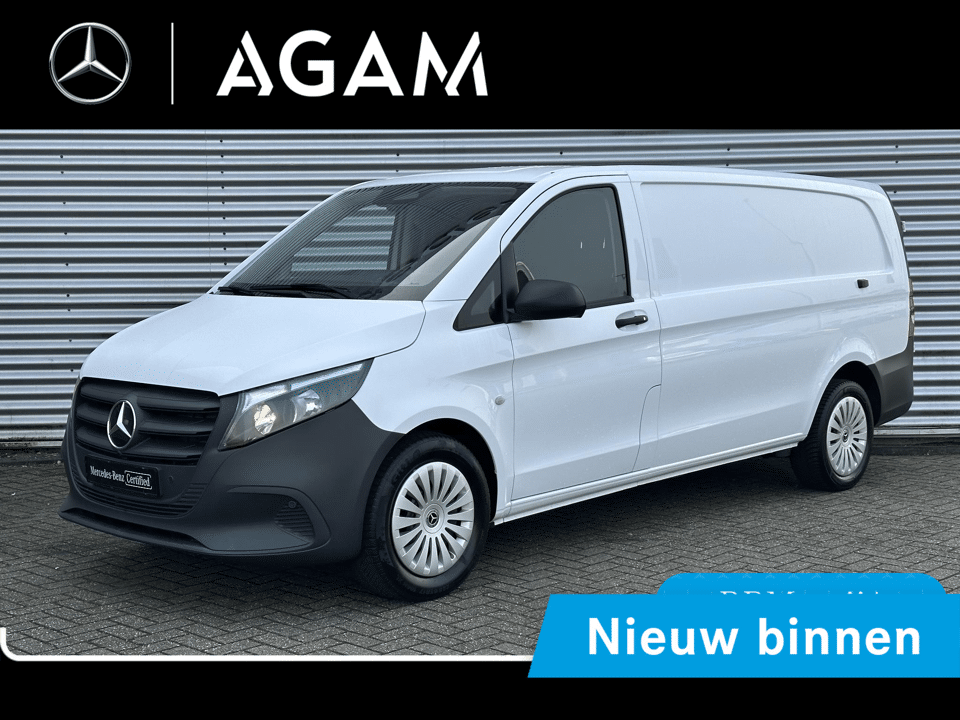 Mercedes-Benz Vito 116 CDI L3 Automaat Airco Navigatie Facelift - Afbeelding 1
