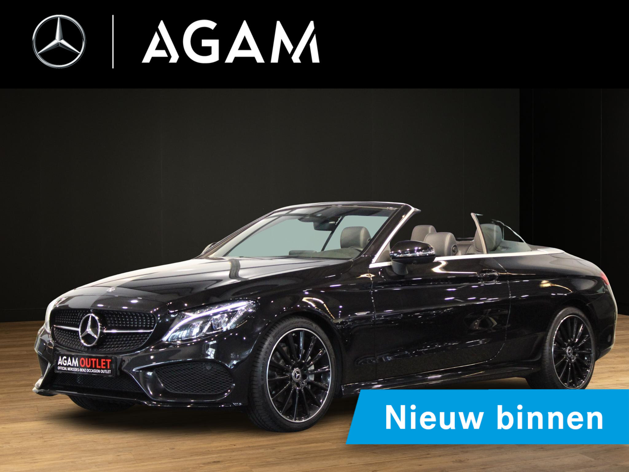 Mercedes-Benz C-Klasse Cabrio 180 Premium Plus
