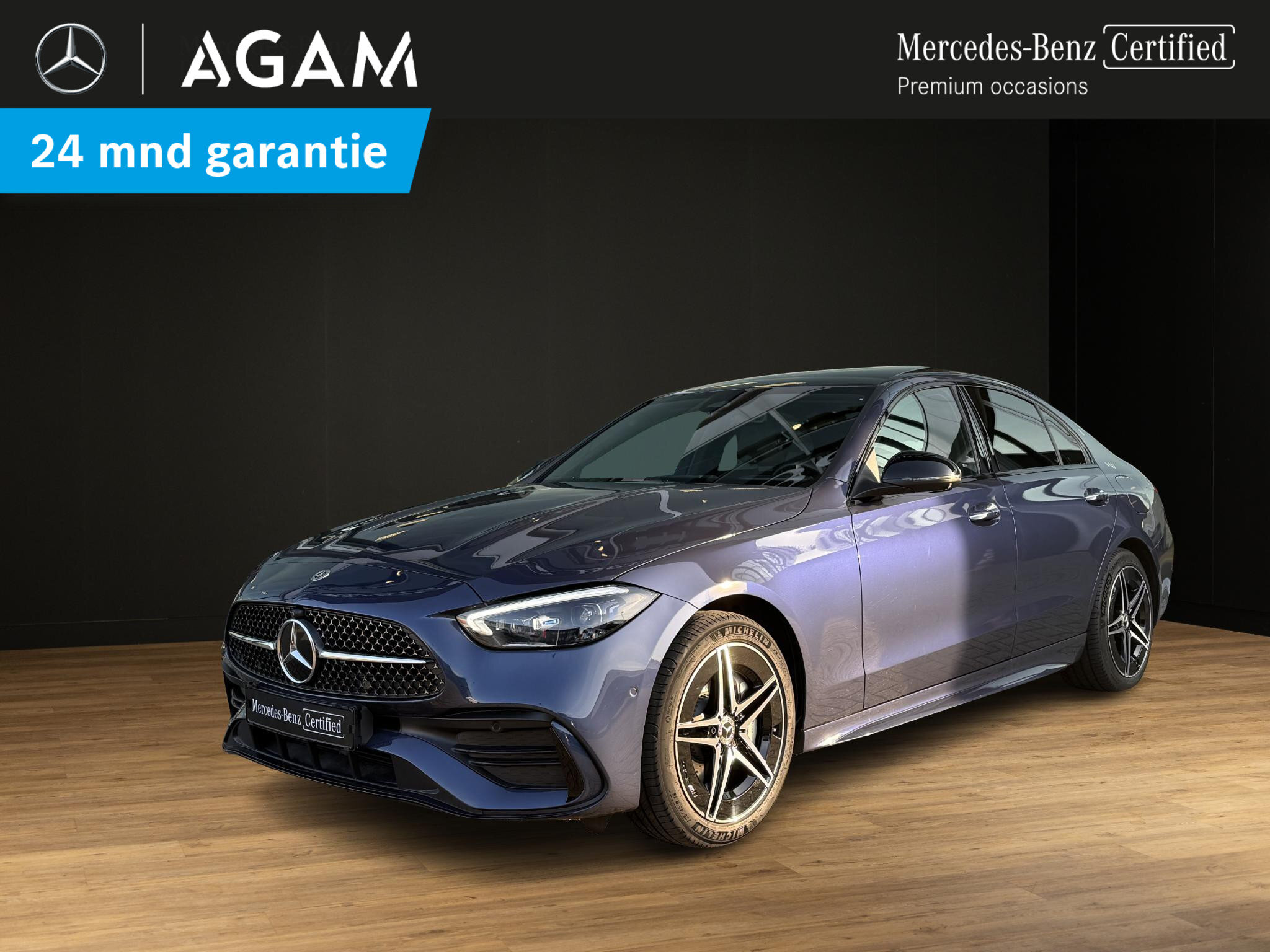 Mercedes-Benz C-Klasse Limousine 300 e star Edition AMG Line Plus