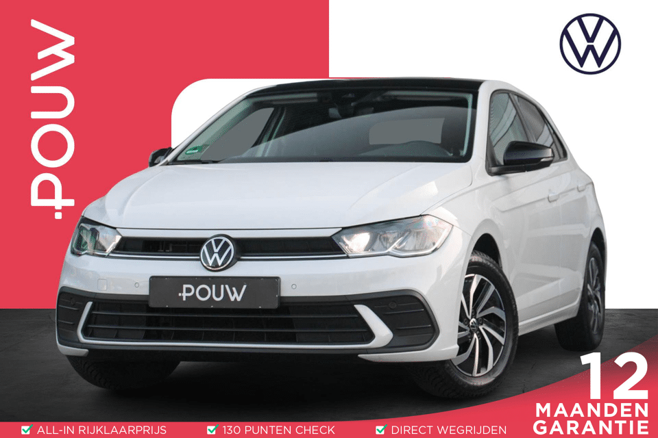 Volkswagen Polo 1.0 TSI 95pk Life - Afbeelding 1