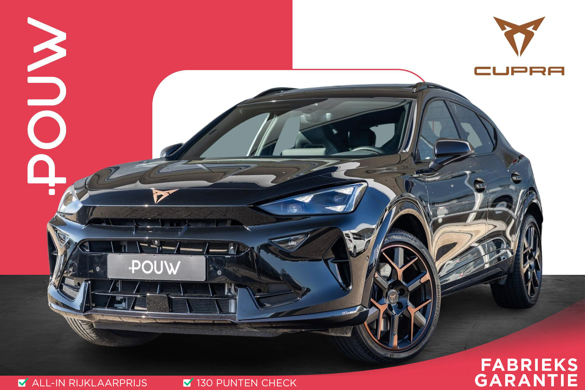 CUPRA Formentor 1.5 TSI e-Hybrid 272pk VZ Extreme