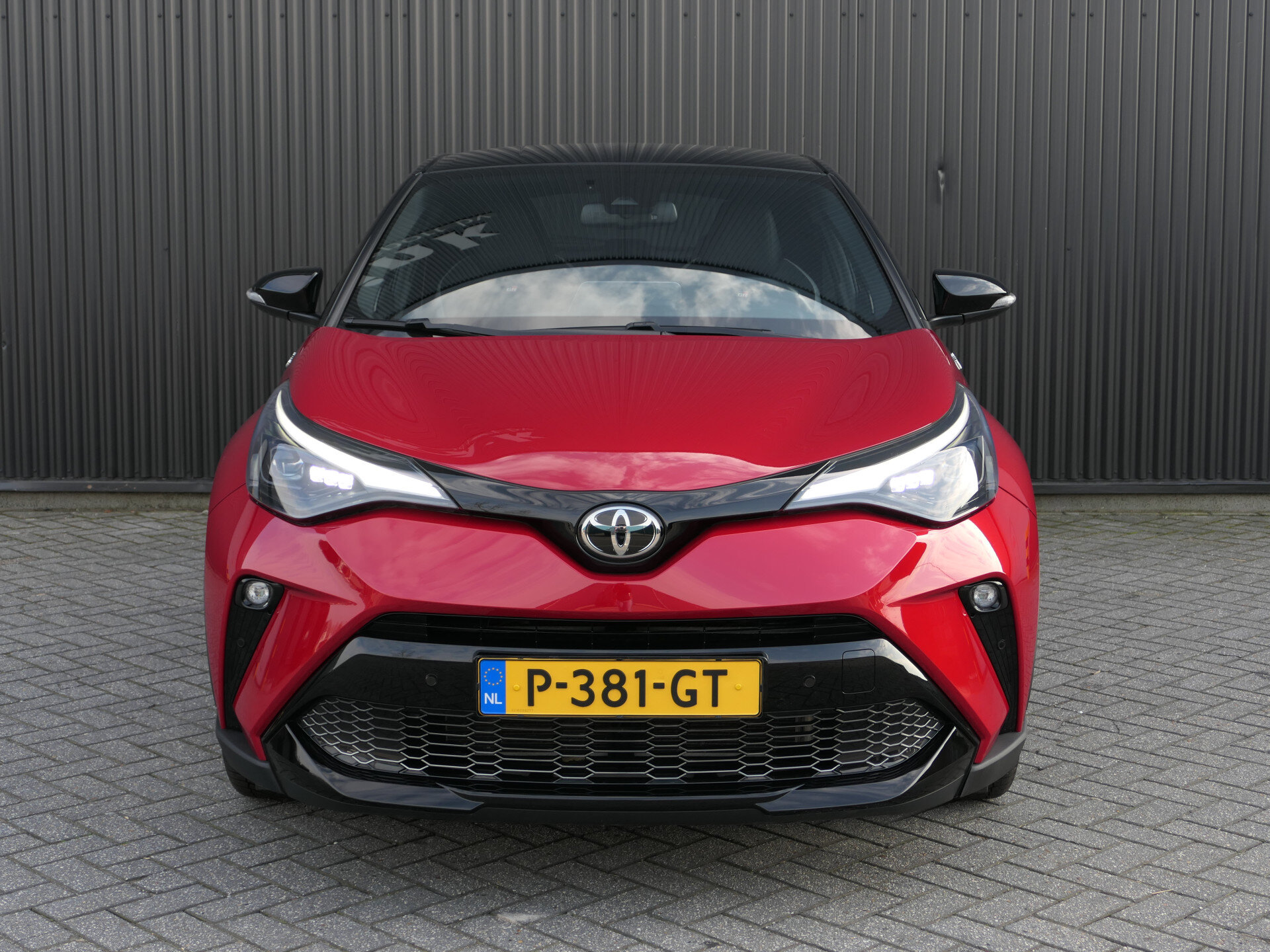 Toyota C-HR 2.0 Hybrid GR-Sport - Occasion Lease vanaf €574 p/m - - Afbeelding 2