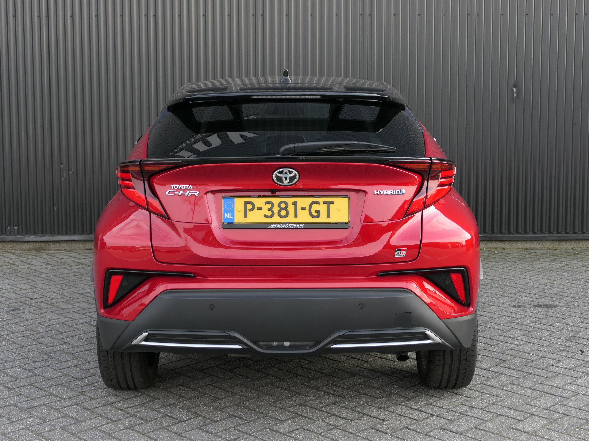 Toyota C-HR 2.0 Hybrid GR-Sport - Occasion Lease vanaf €574 p/m - - Afbeelding 4