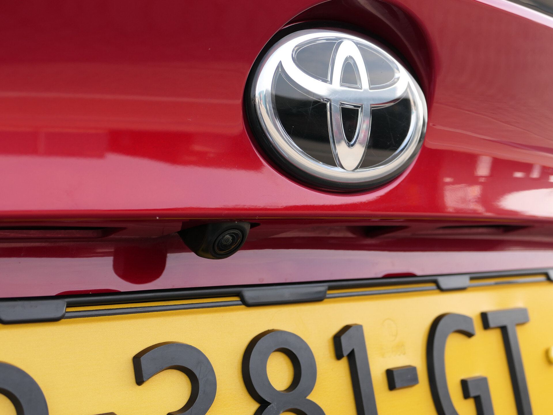 Toyota C-HR 2.0 Hybrid GR-Sport - Occasion Lease vanaf €574 p/m - - Afbeelding 5