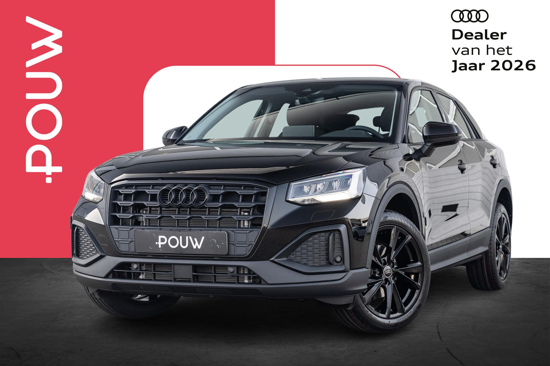 Audi Q2 35 TFSI 150pk S-tronic Pouw Black Edition