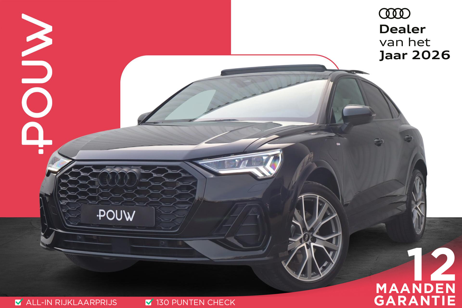 Audi Q3 Sportback 45 TFSIe 245pk S Edition