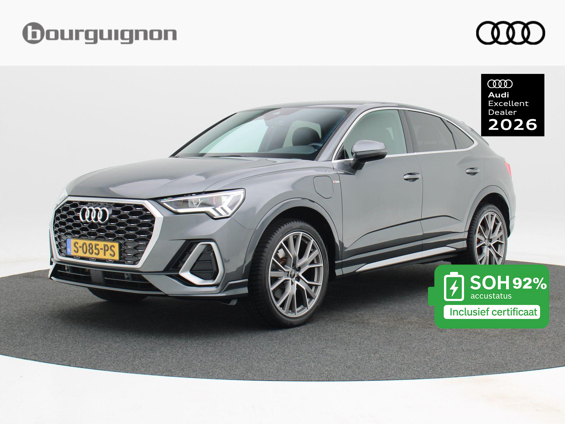 Audi Q3 Sportback 45 TFSi e 245 Pk Automaat S-Line